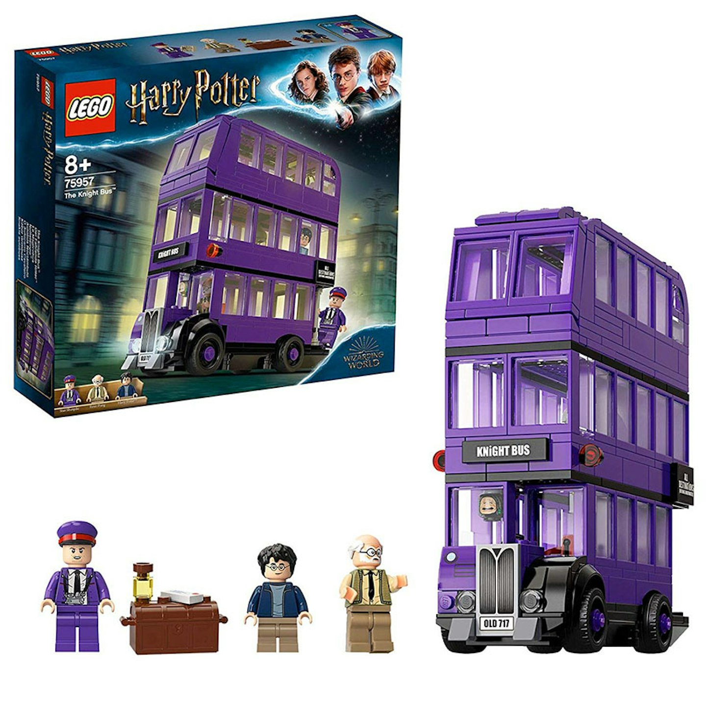 Lego Knight Bus, £33.99