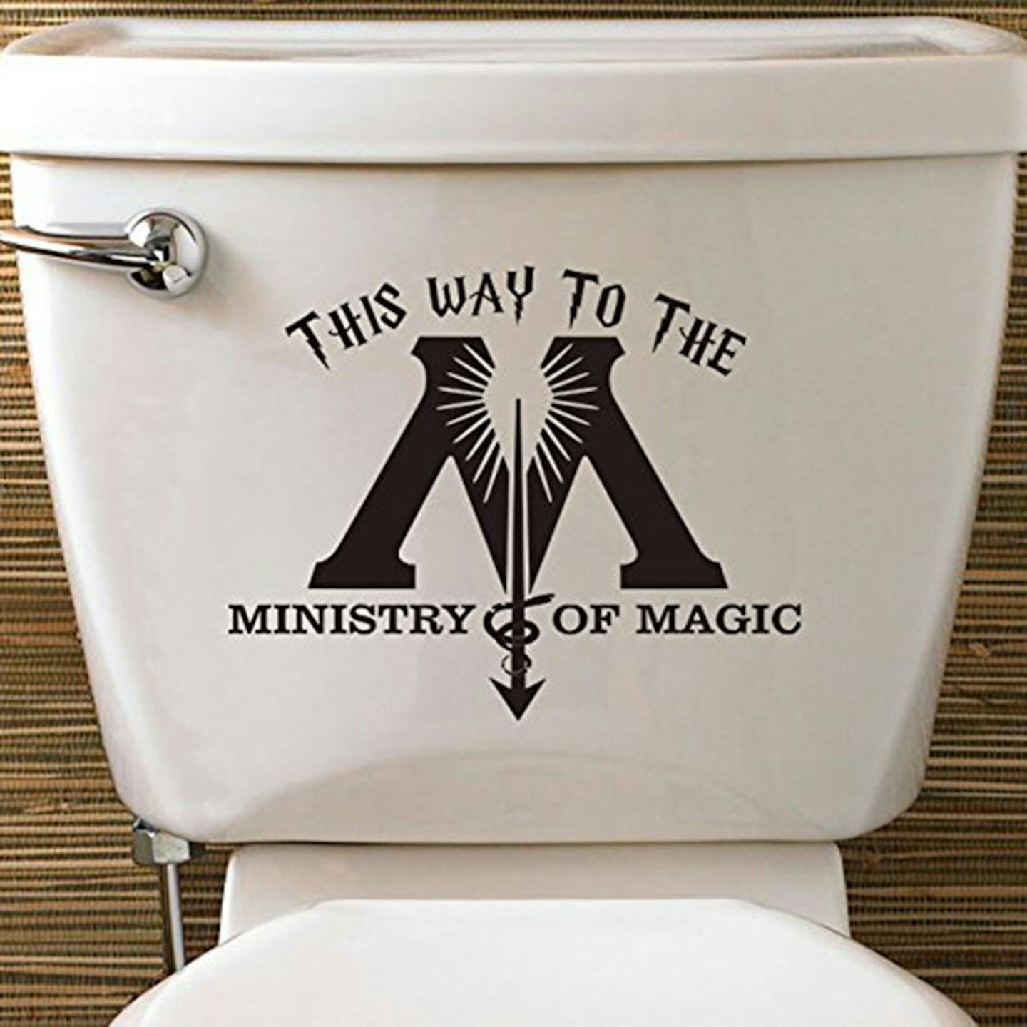 Ministry of Magic Vinyl Sticker, £1.99