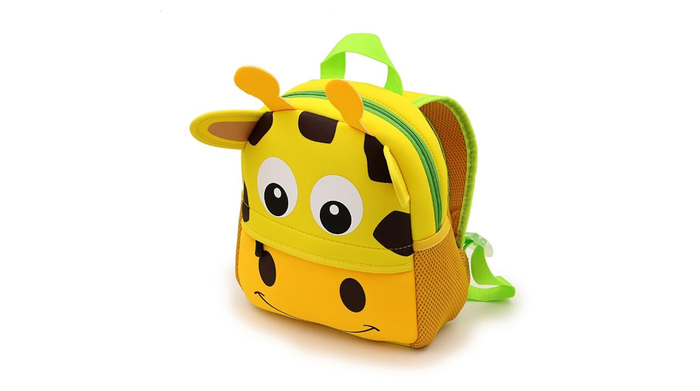 3D Giraffe Backpack