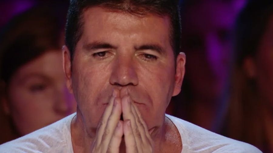 Simon Cowell 'in tears' filming Britain's Got Talent: The Champions