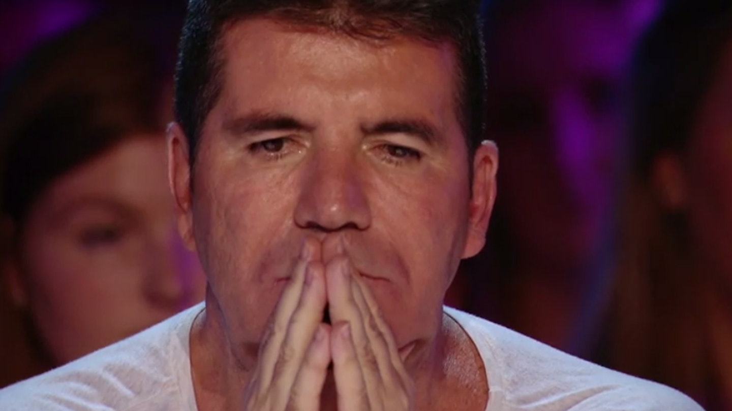 Simon Cowell 'in tears' filming Britain's Got Talent: The Champions