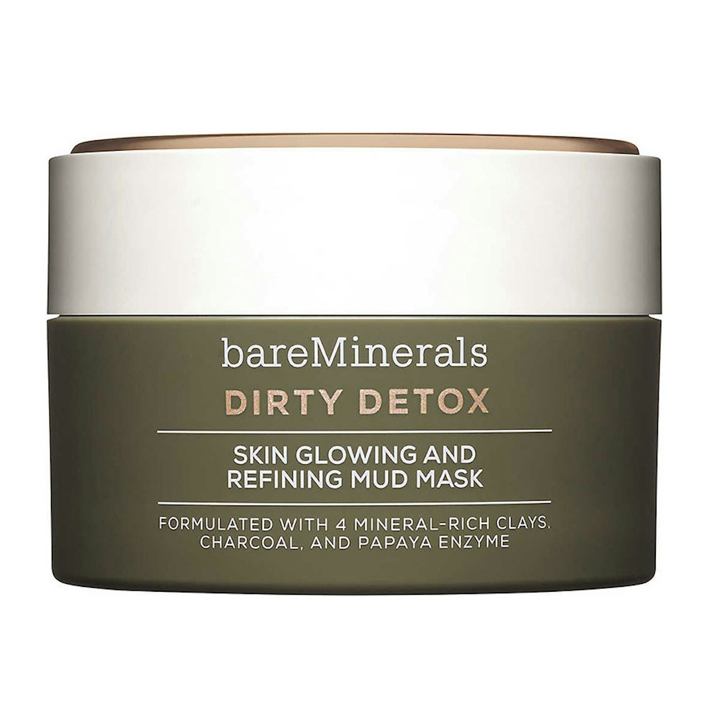 Bare Minerals Dirty Detox Skin Glowing And Refining Mud Mask, £33