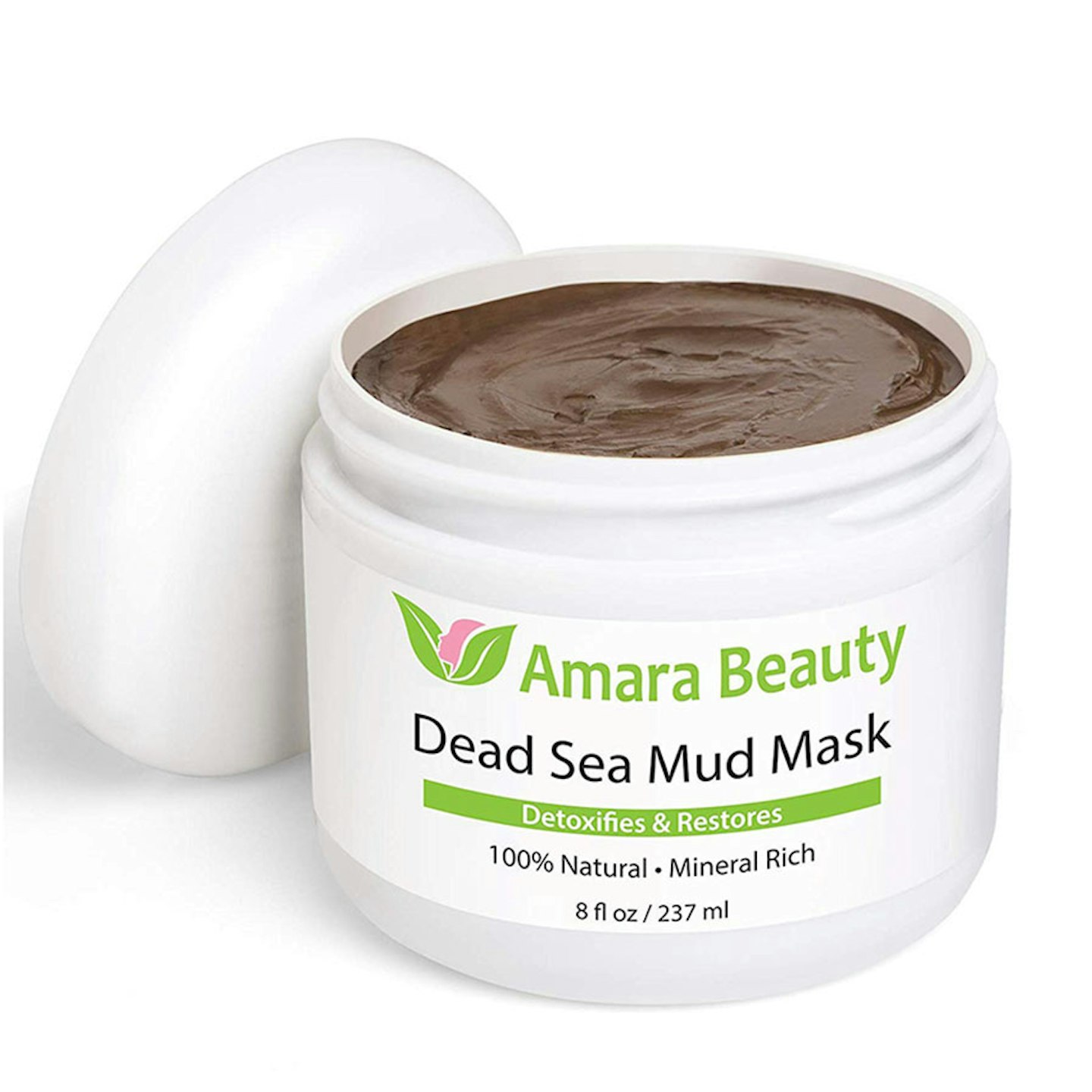 Amara Beauty Dead Sea Mud Mask for Face & Body, 19.95