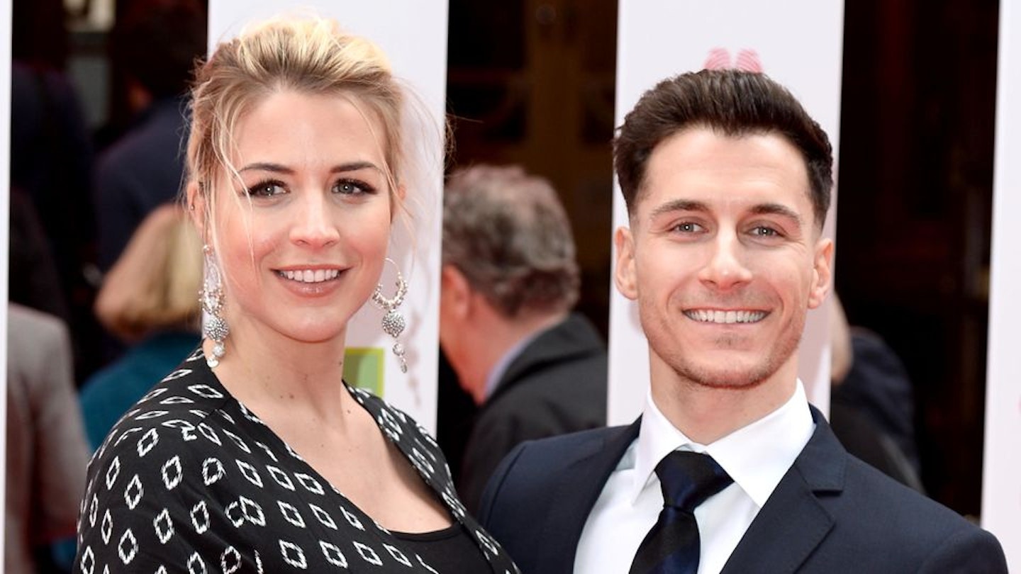 Gemma Atkinson and Gorka Mu00e1rquez