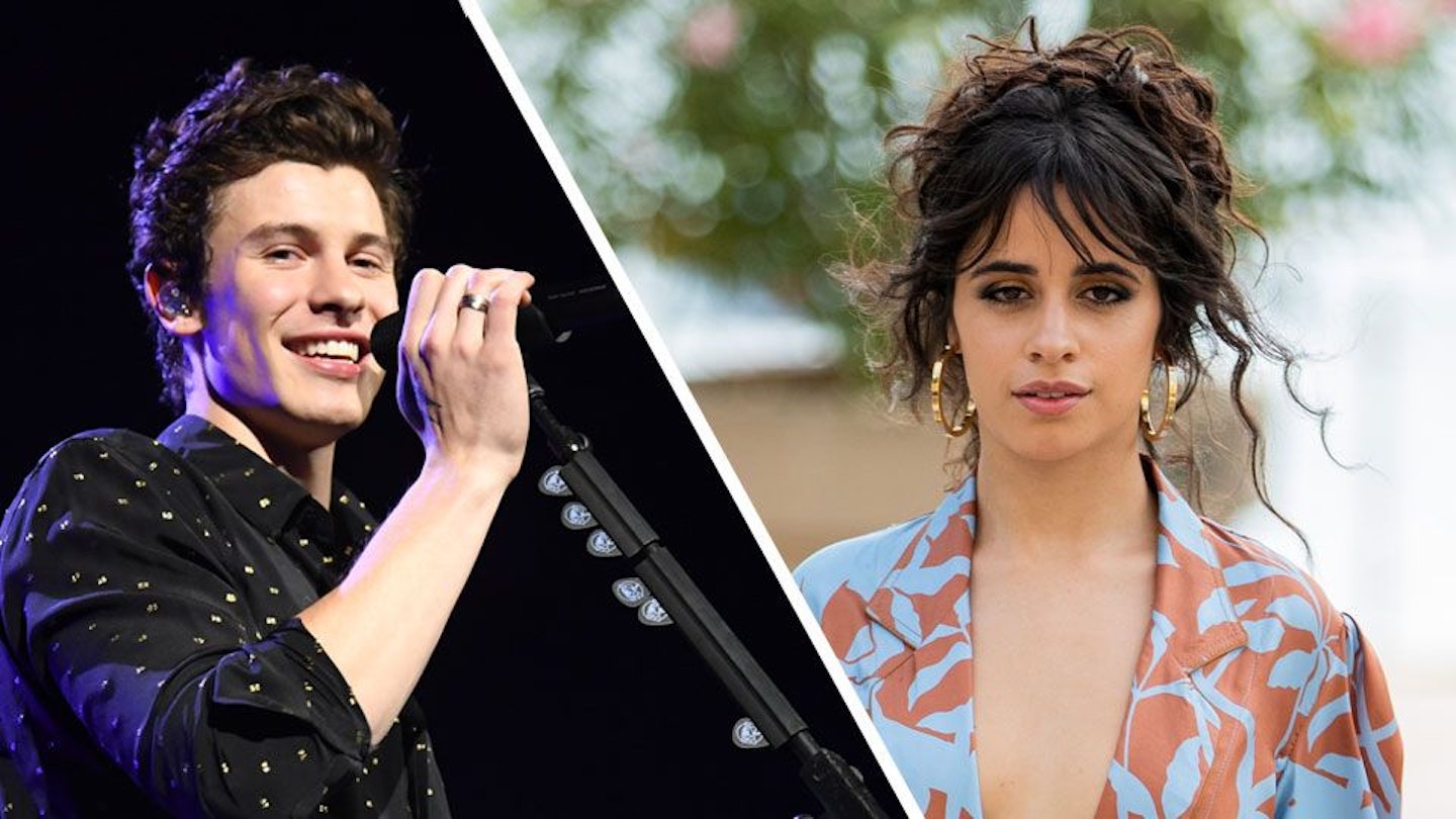 Shawn Mendes and Camila Cabello