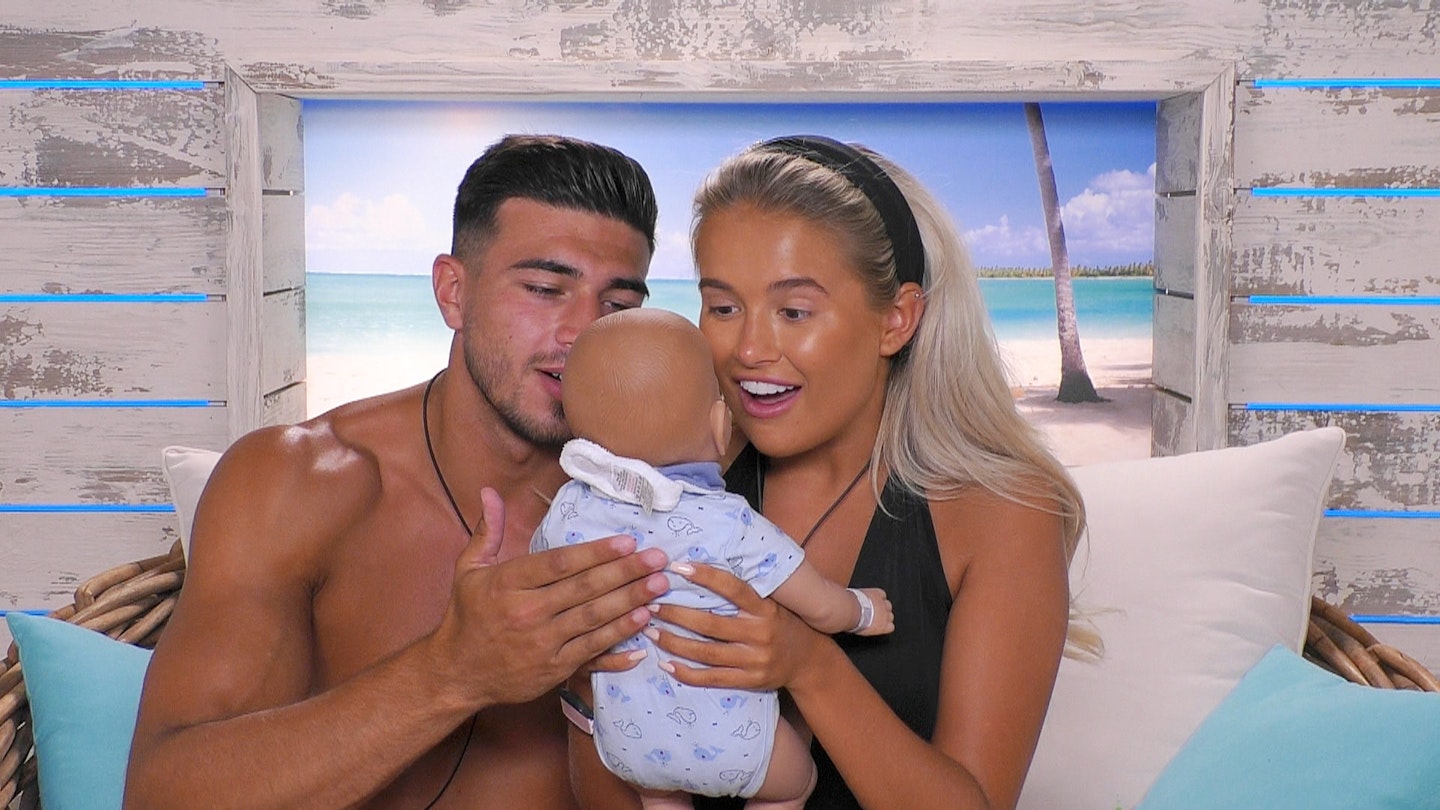 Tommy Fury and Molly-Mae Hague