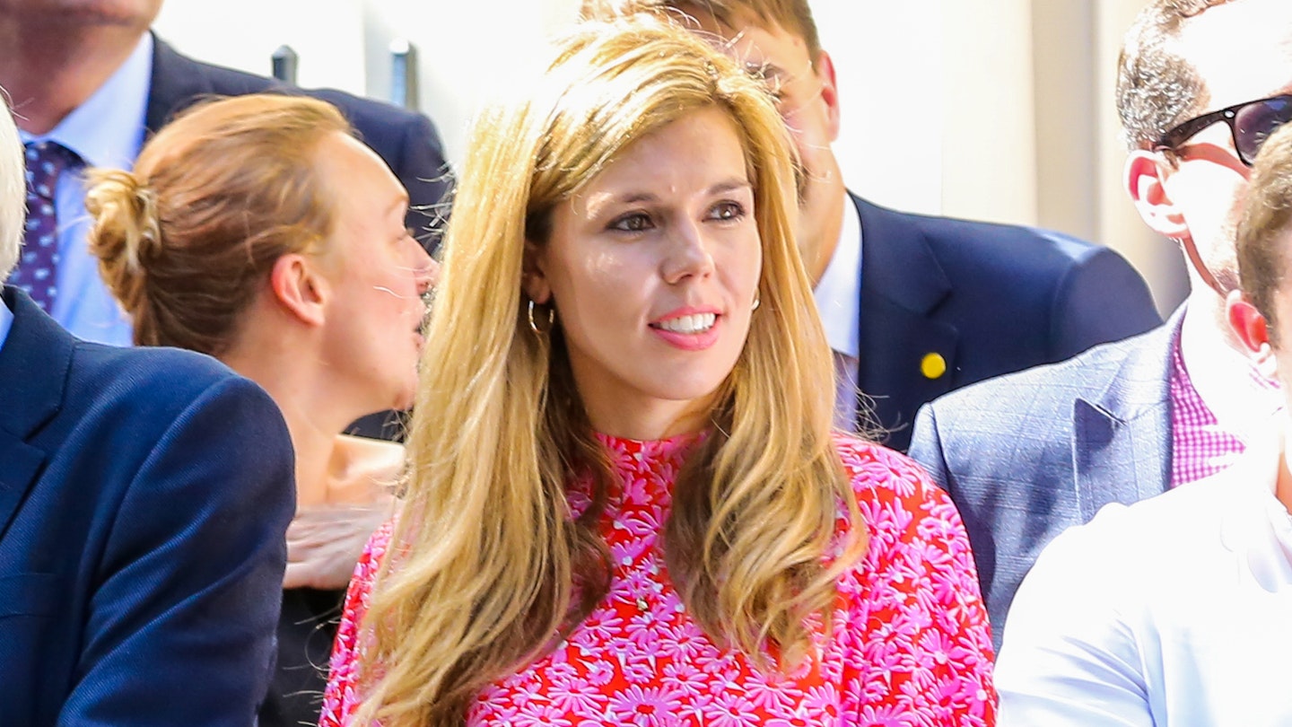 Carrie Symonds has moved into Number 10 