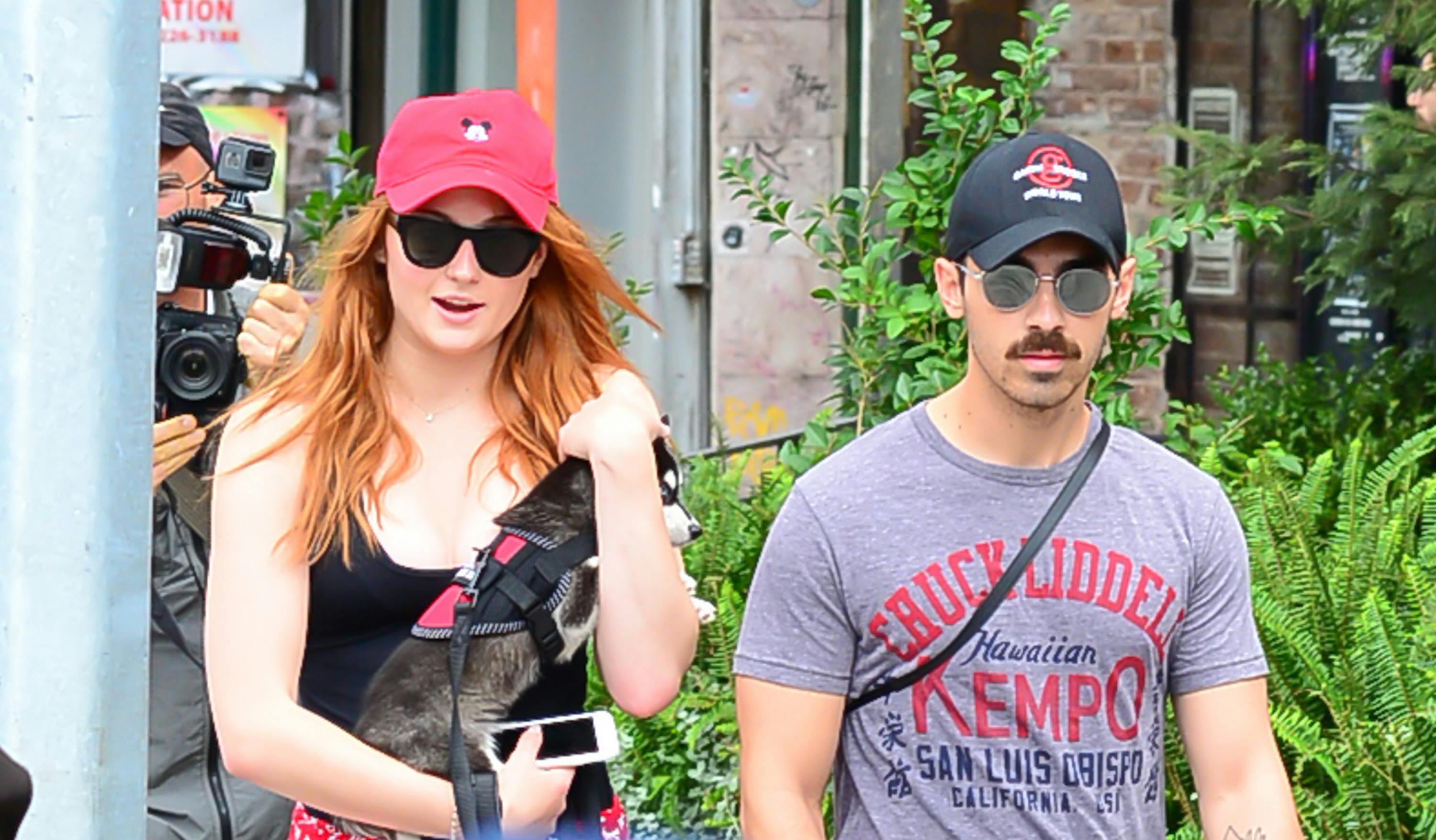 Joe Jonas And Sophie Turner's Dog Died In A Big Week For Celebrity Pet