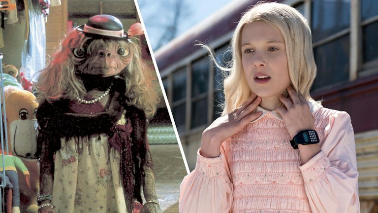 Stranger Things Referencea All of the Stranger Things movie references REVEALED
