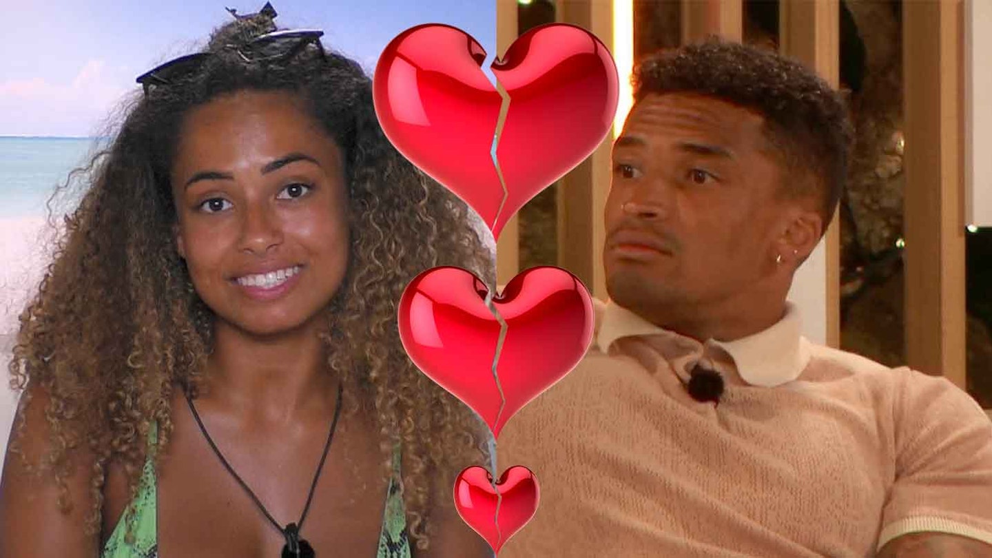 Love Island Amber Gill Michael Griffiths