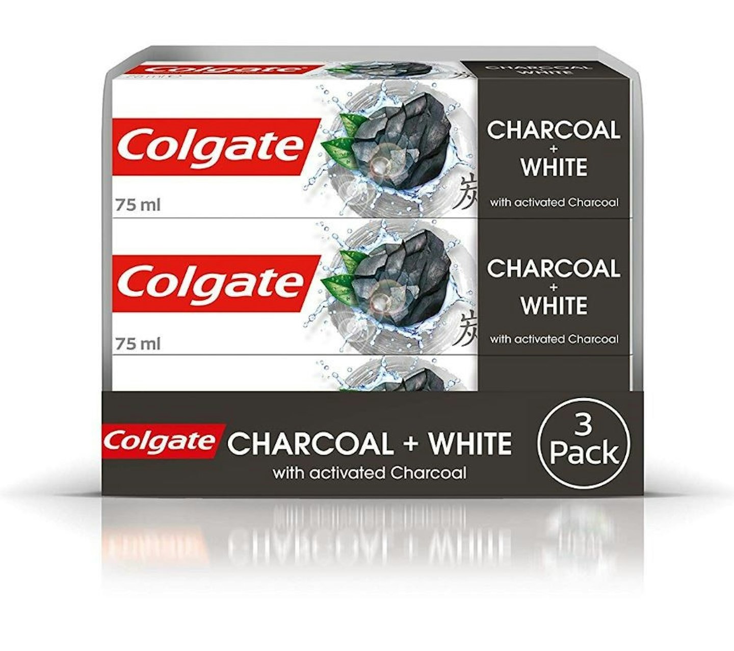 Colgate Natural Extracts Activated Charcoal + White Mint Toothpaste
