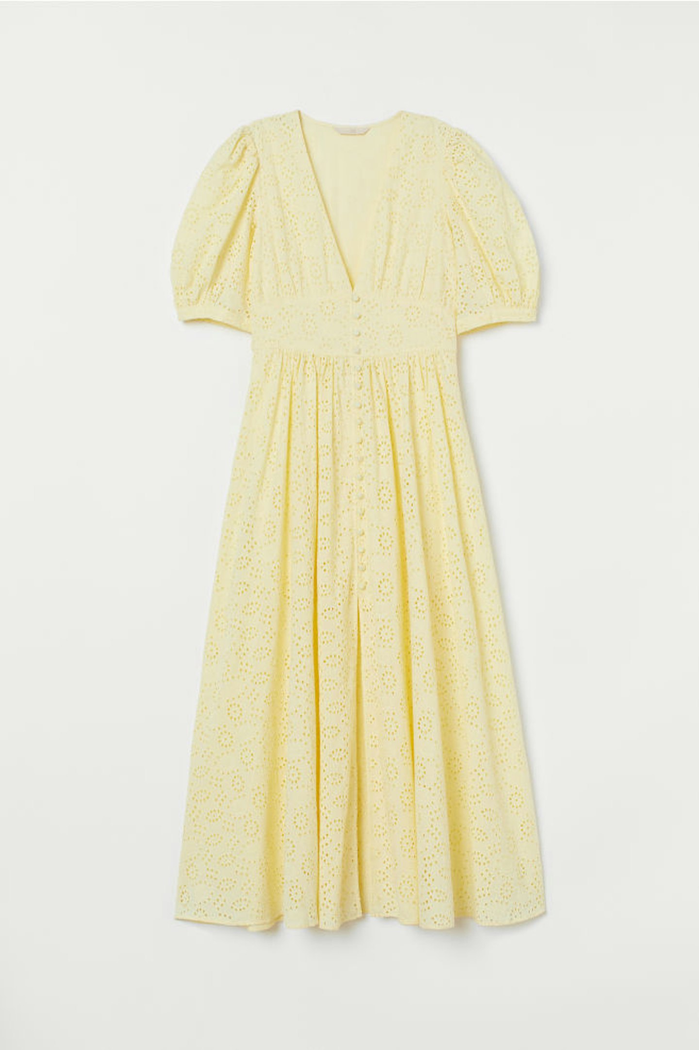 H&M, Embroidered Cotton Dress, £69.99