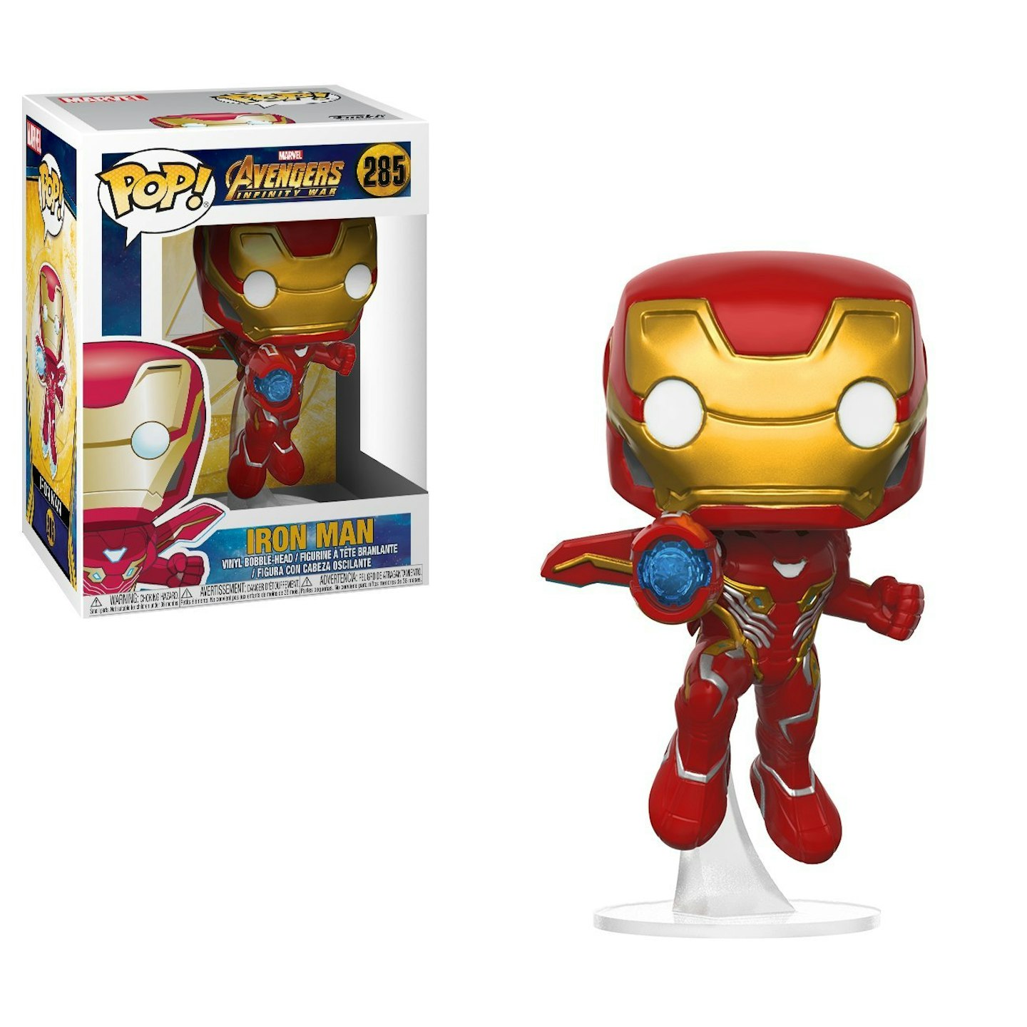 Funko Pop! Marvel Avengers Infinity War Iron Man, £10.81
