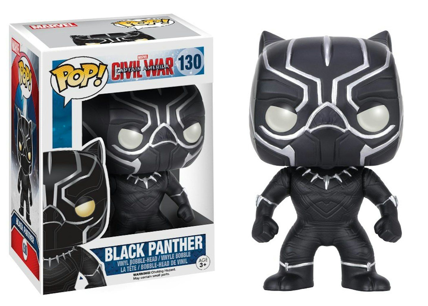 Funko Pop! Marvel Captain America Civil War Black Panther, £12.75