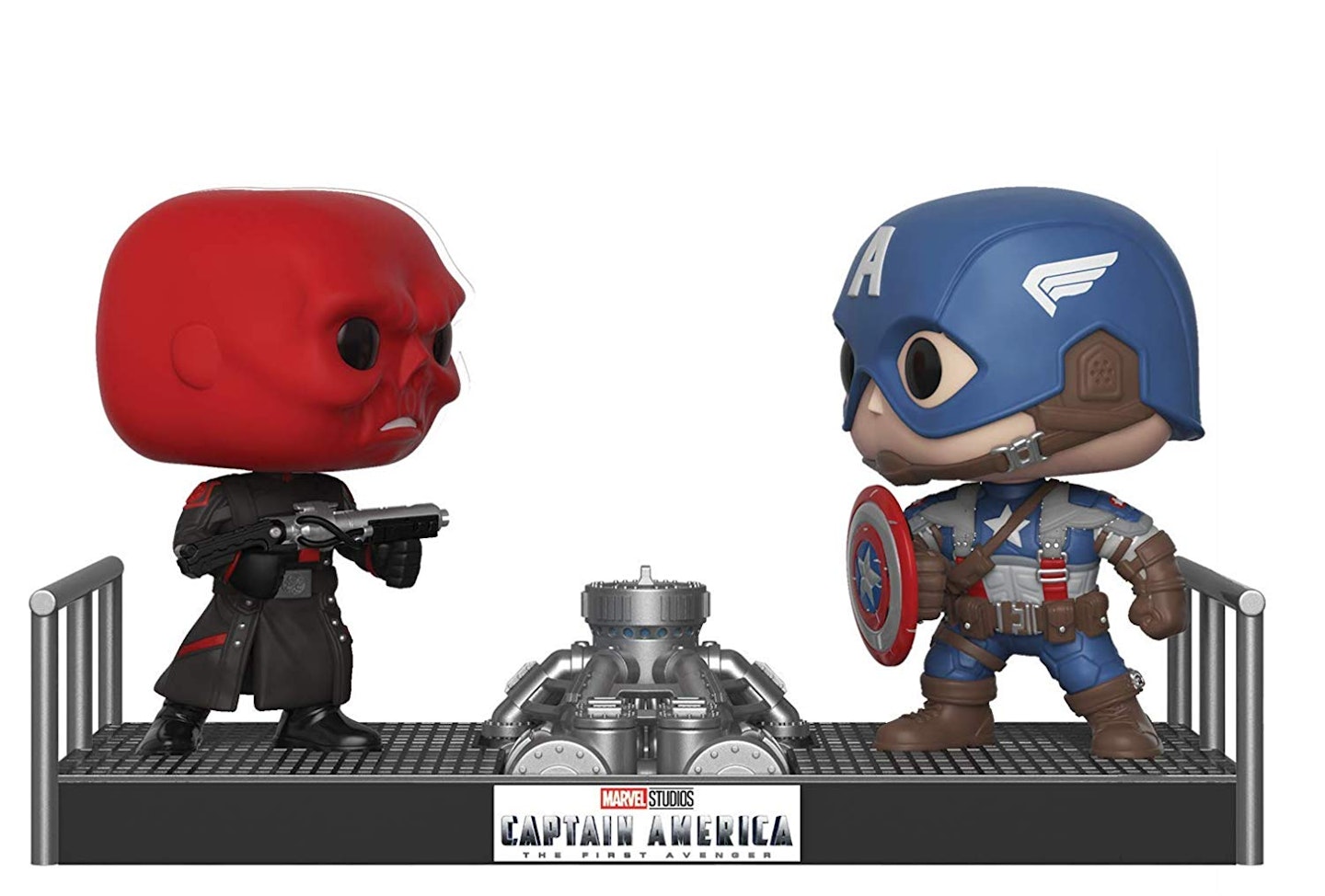 Funko Pop! Marvel Movie Moments Captain America & Red Skull, £25.79