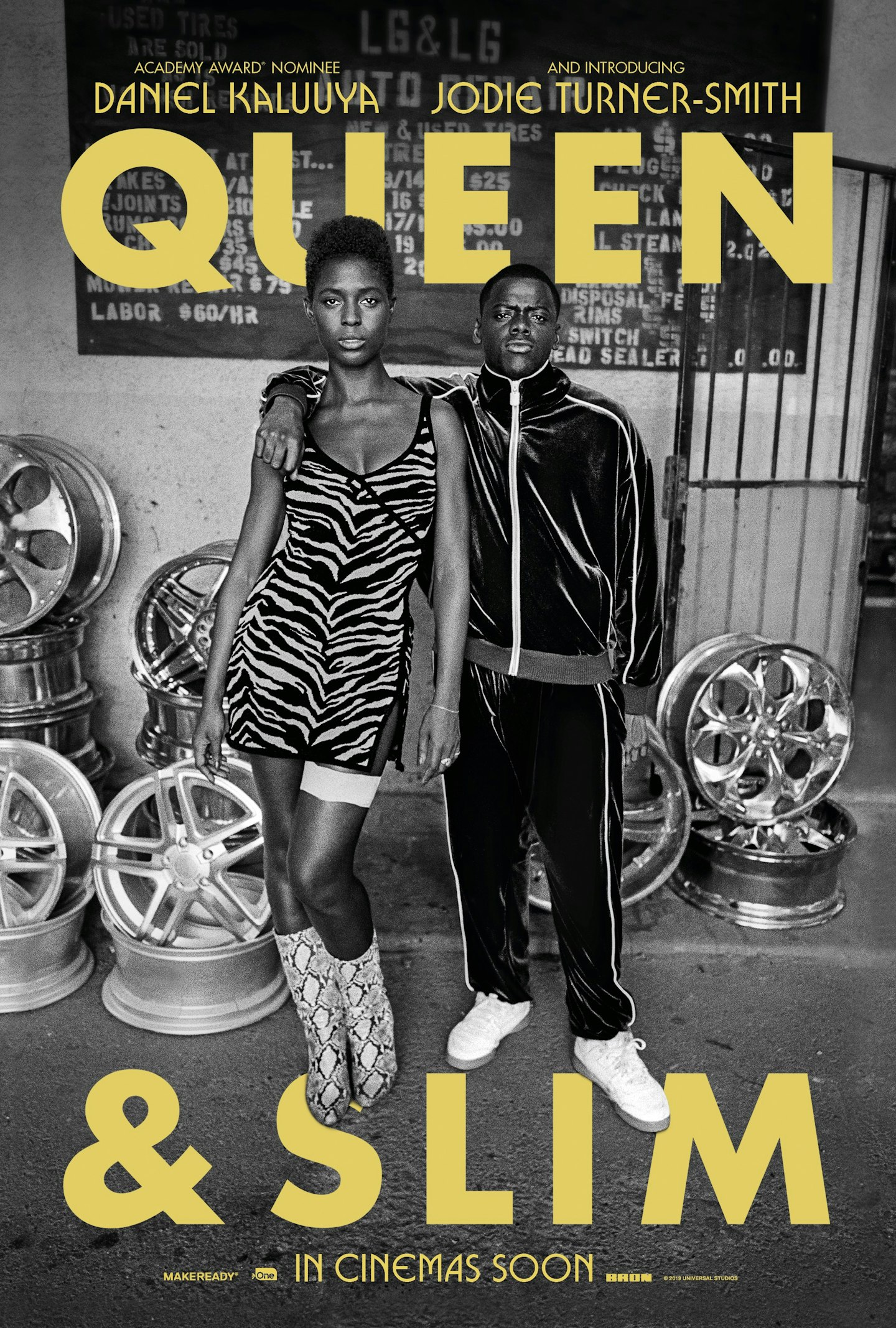 Queen & Slim poster