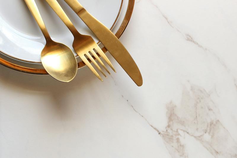 Best gold cutlery sets