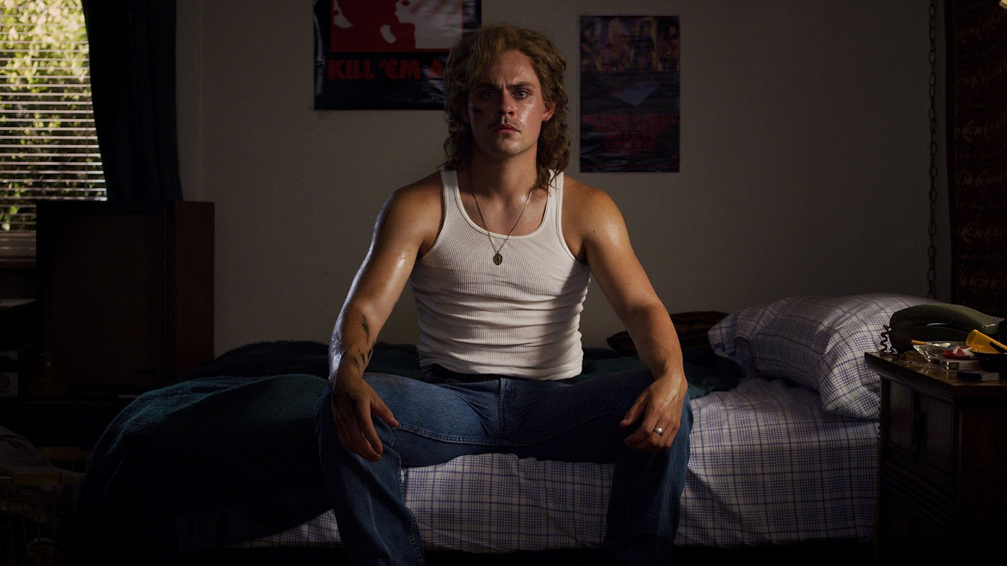 Dacre Montgomery as Billy Hargrove