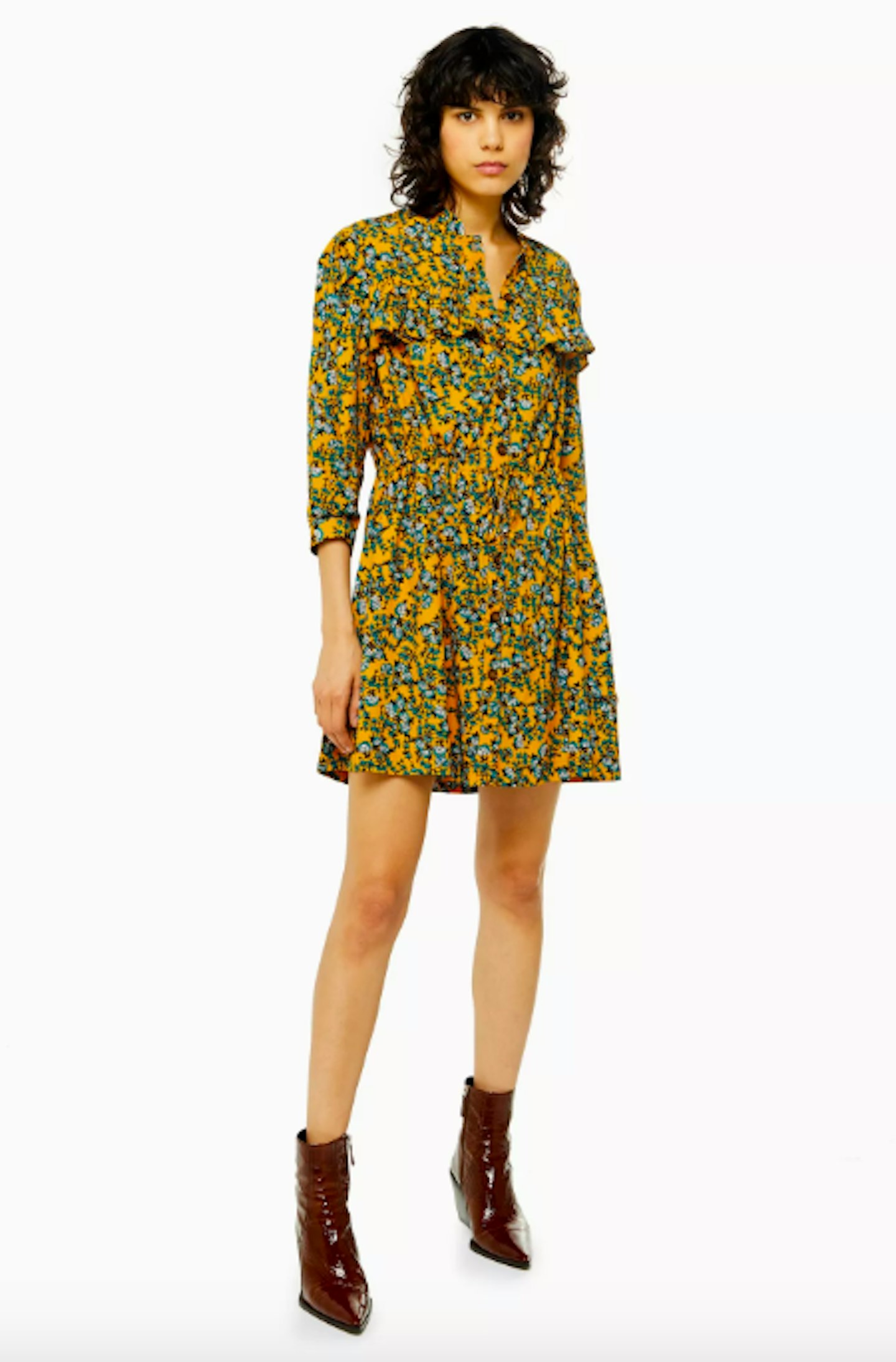 Paisley Print Dress, £39
