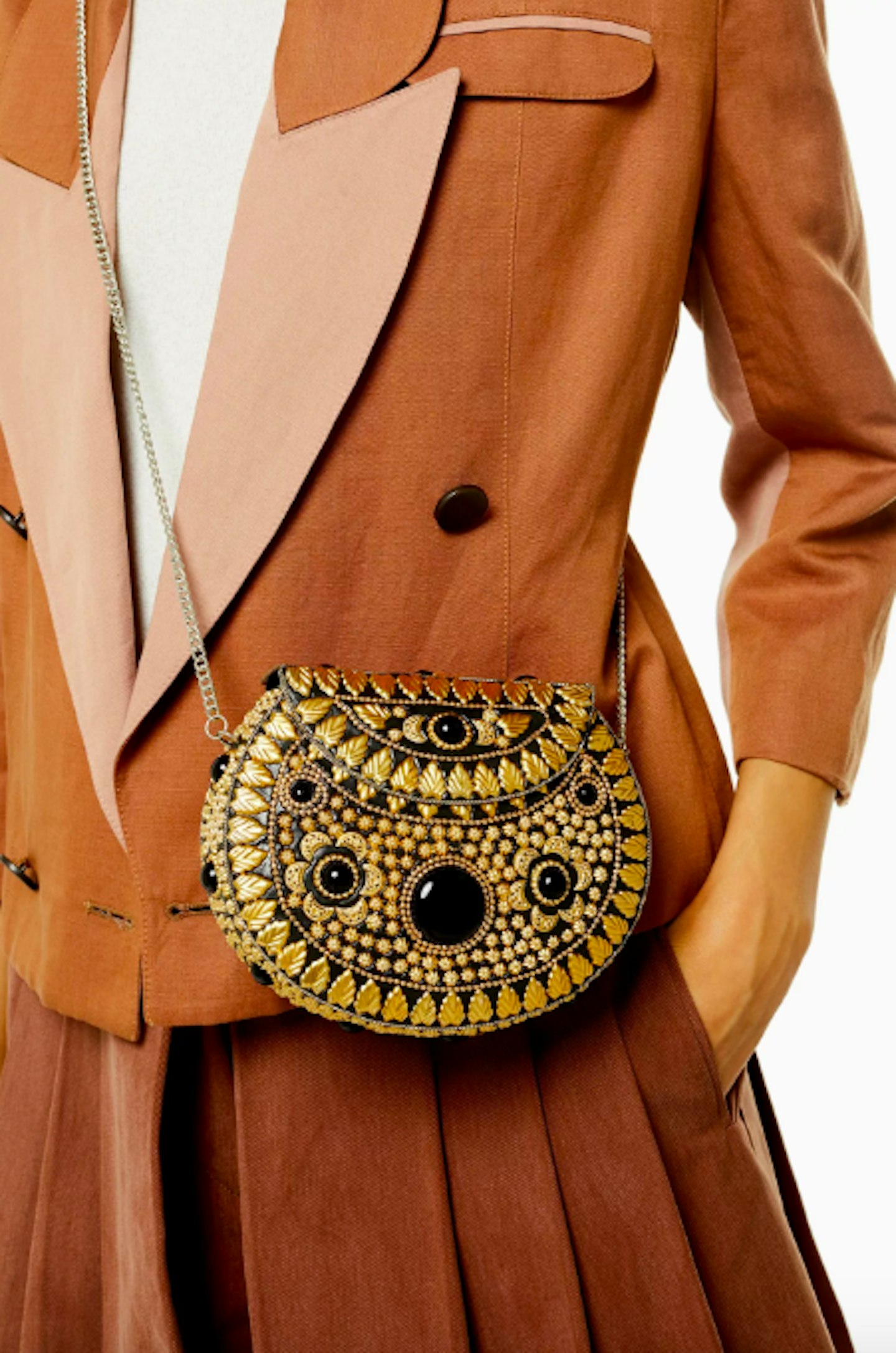 Mosaic Cross Body Bag, £35