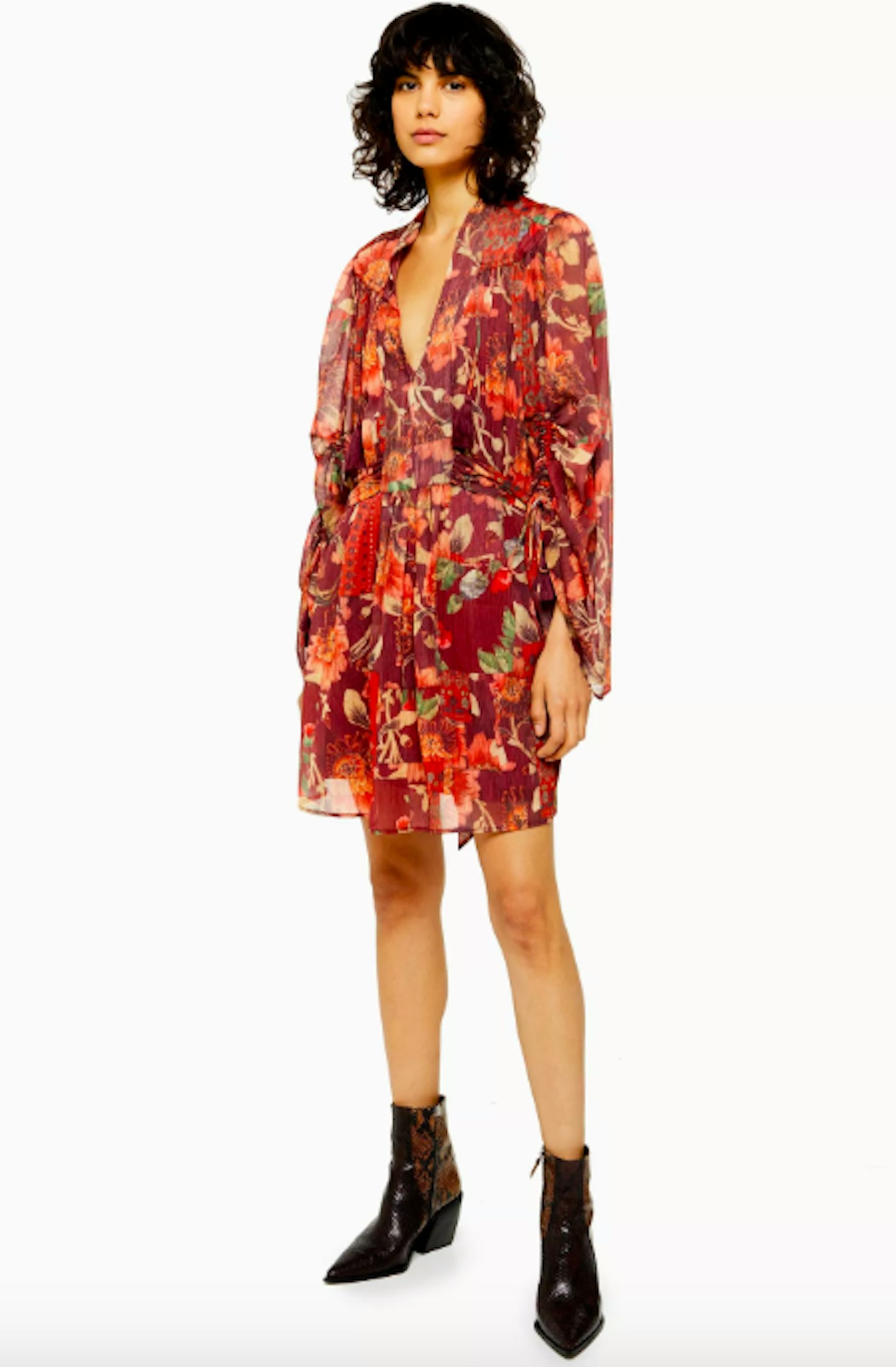 Floral Tassel Mini Dress, £39