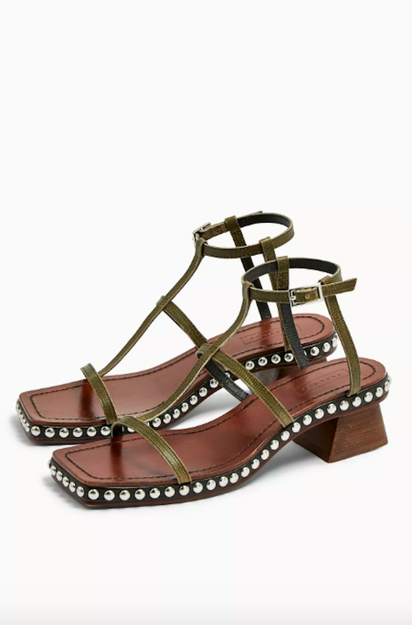 Stud Sandals, £49