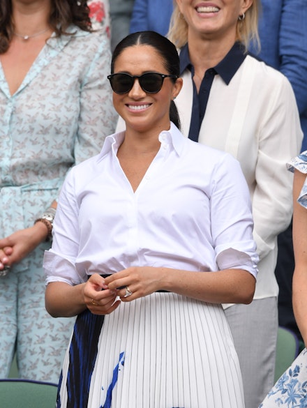 Meghan Markle at Wimbledon 