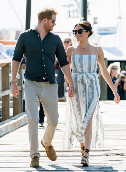 Meghan Markle at the Kingfisher Bay Resort in Australia 