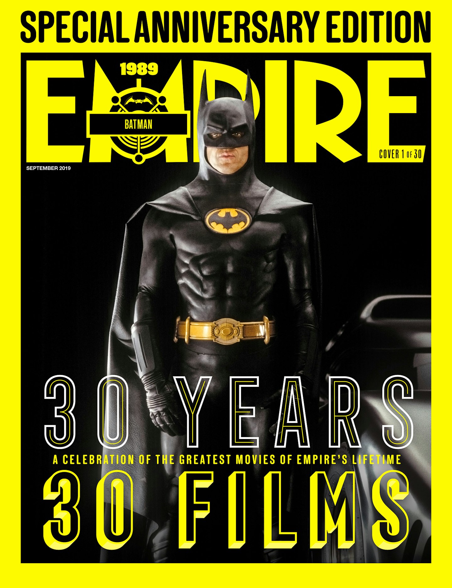 Empire's 30th Anniversary Edition Covers – Batman