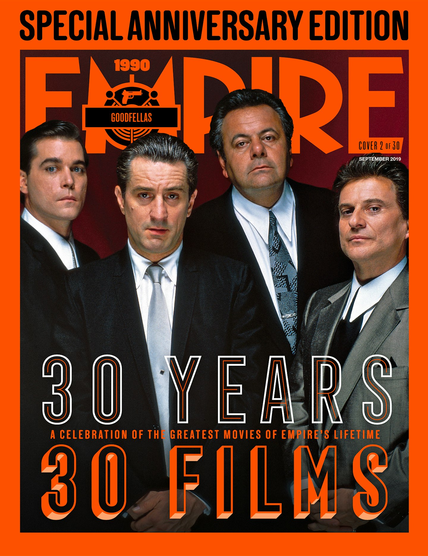 Empire's 30th Anniversary Edition Covers – Goodfellas