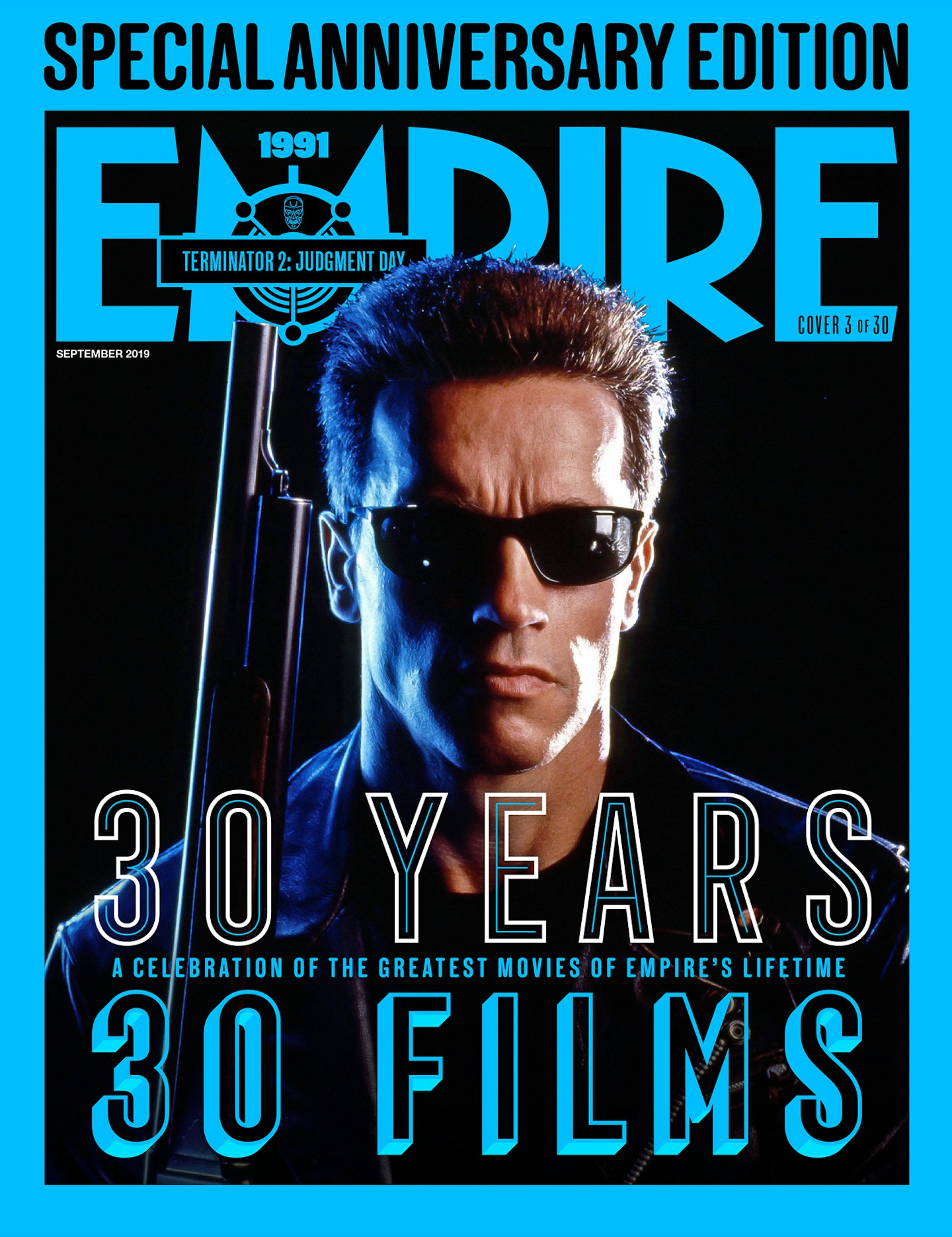 Empire's 30th Anniversary Edition Covers – Terminator 2: Judgment Day
