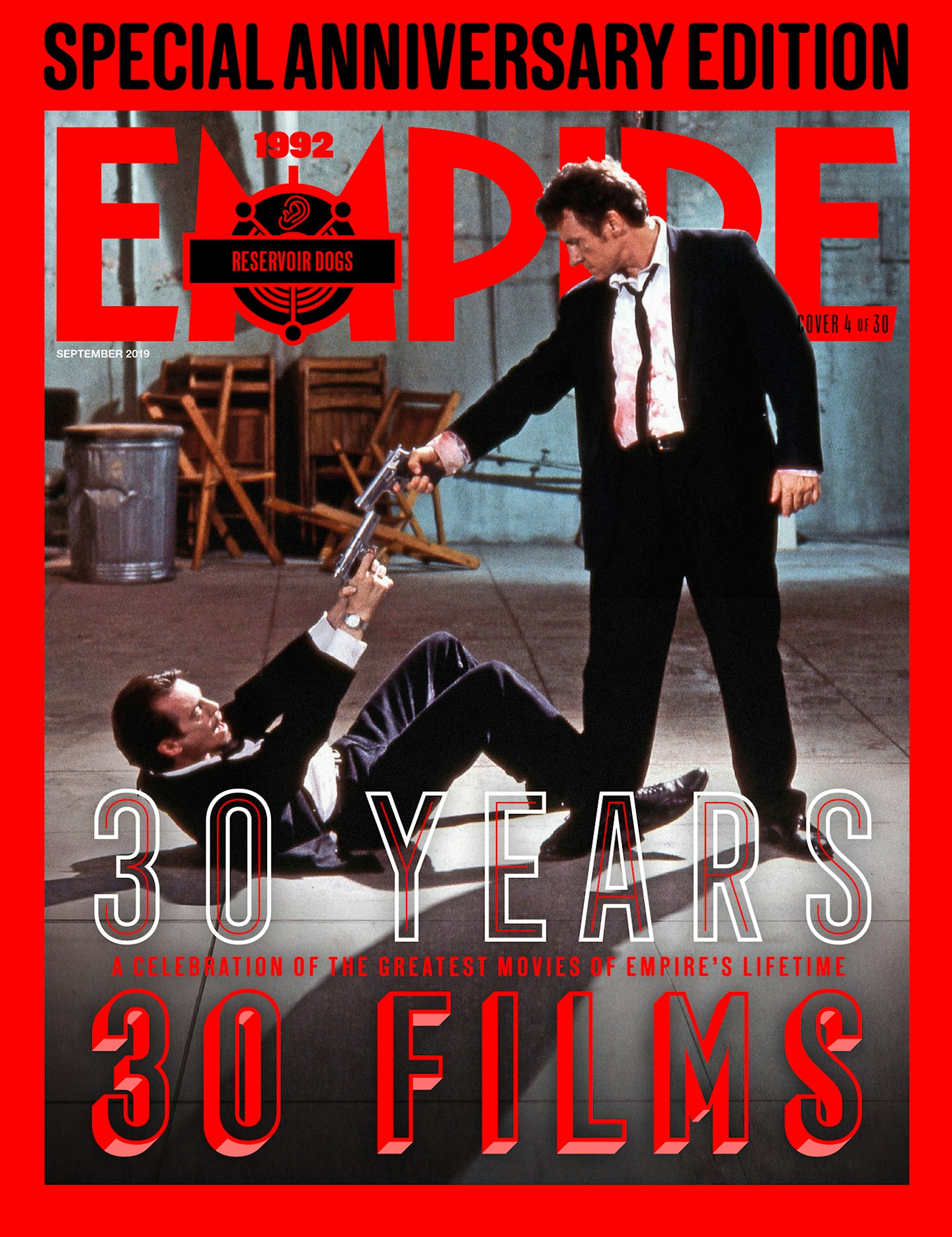 Empire's 30th Anniversary Edition Covers – Reservoir Dogs