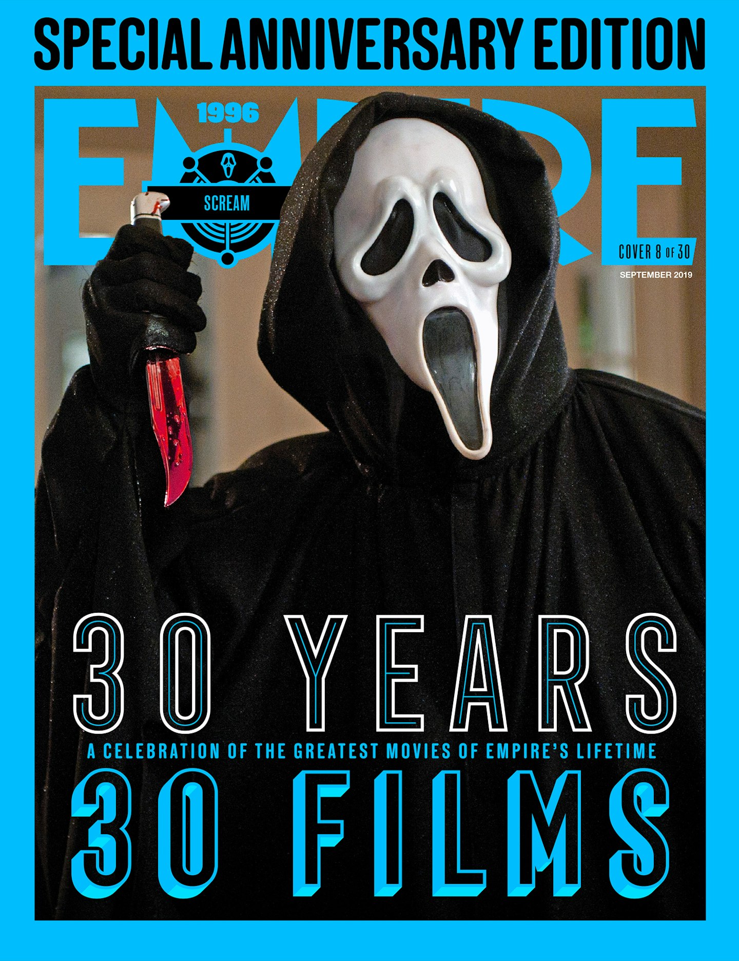 Empire's 30th Anniversary Edition Covers u2013