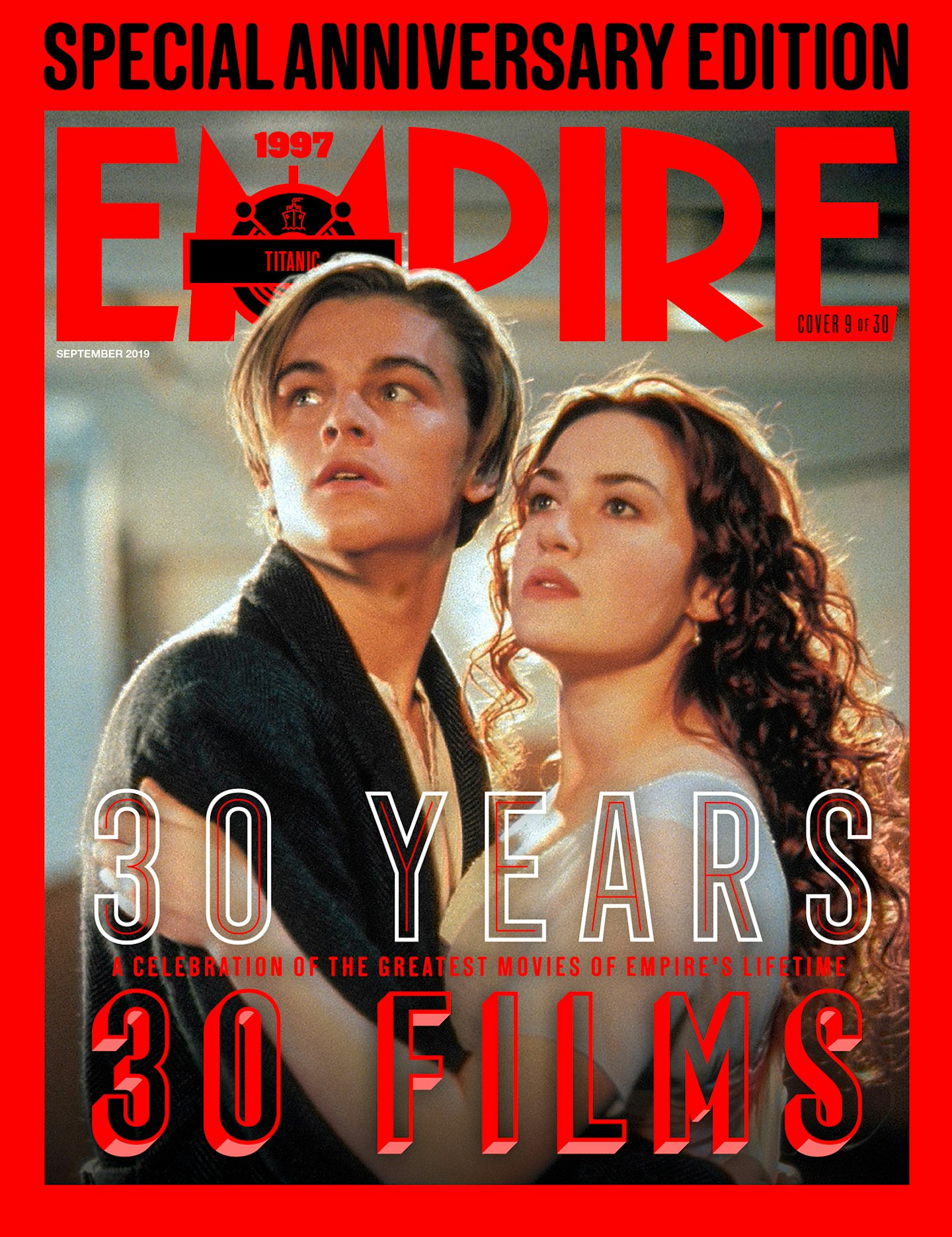 Empire's 30th Anniversary Edition Covers – Titanic