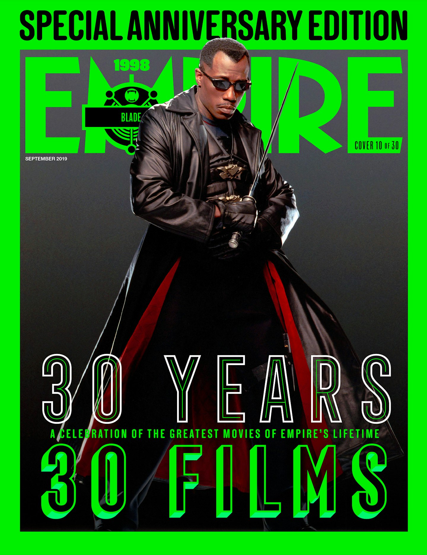 Empire's 30th Anniversary Edition Covers – Blade