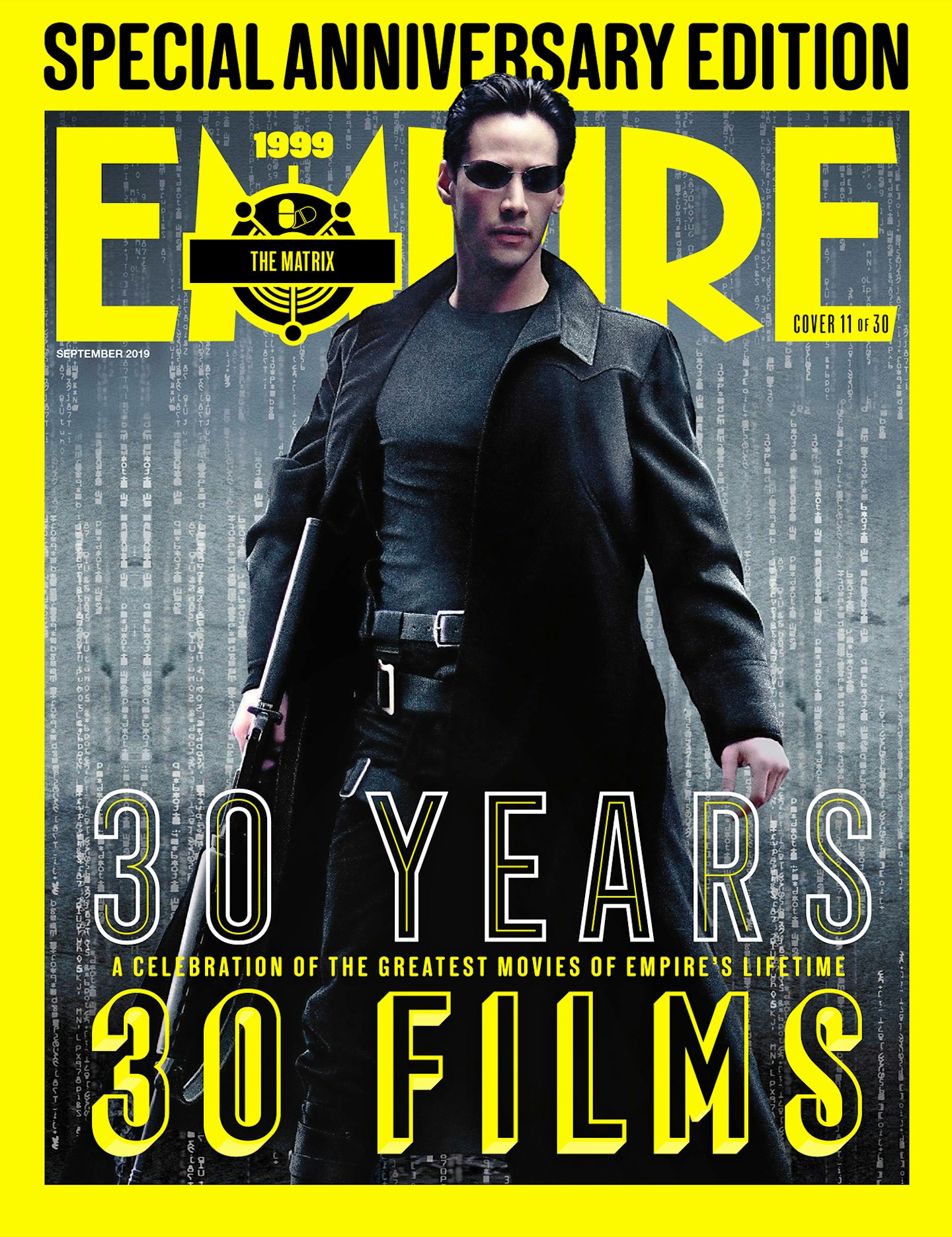 Empire's 30th Anniversary Edition Covers – The Matrix