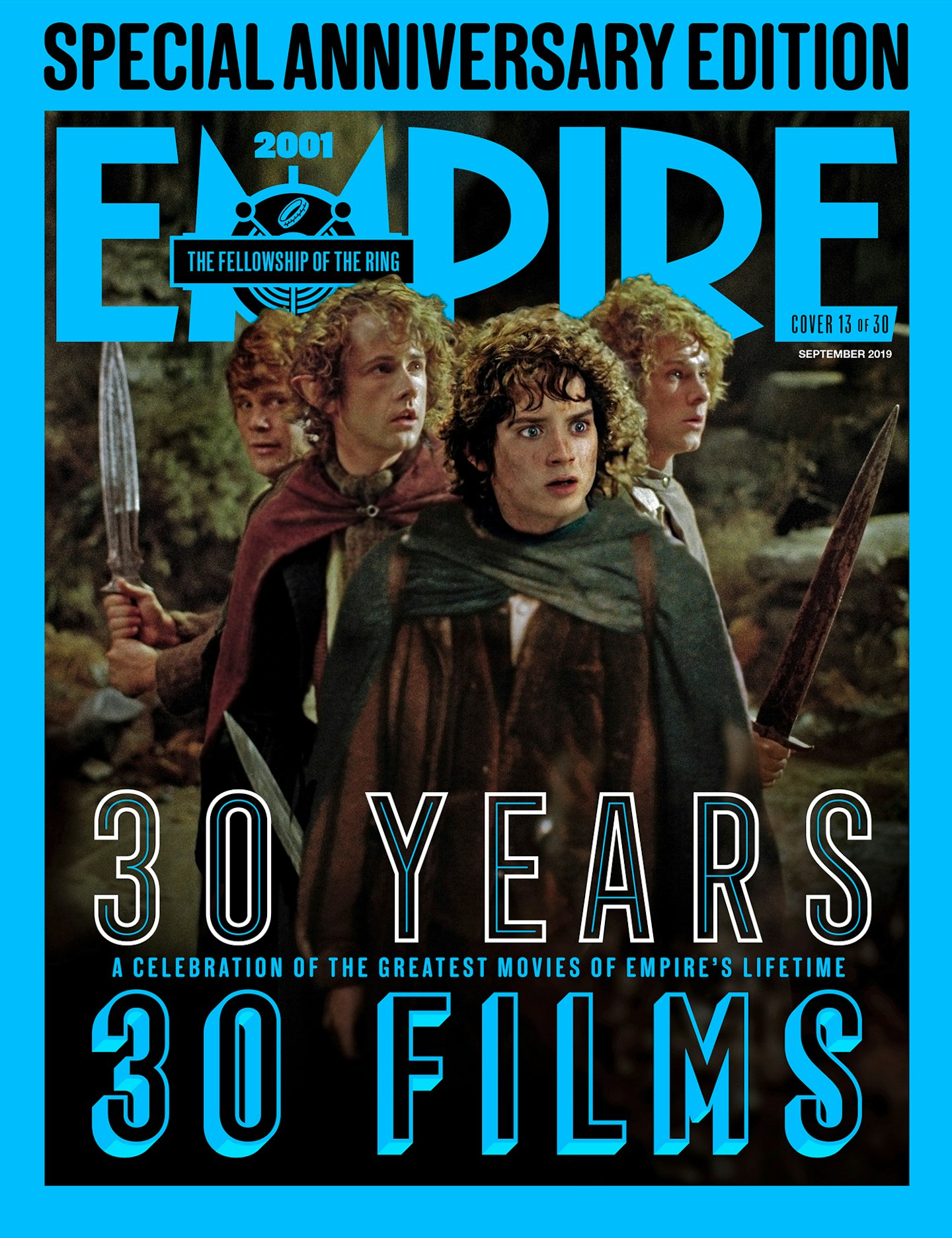 Empire's 30th Anniversary Edition Covers – Lord Of The Rings: The Fellowship Of The Ring