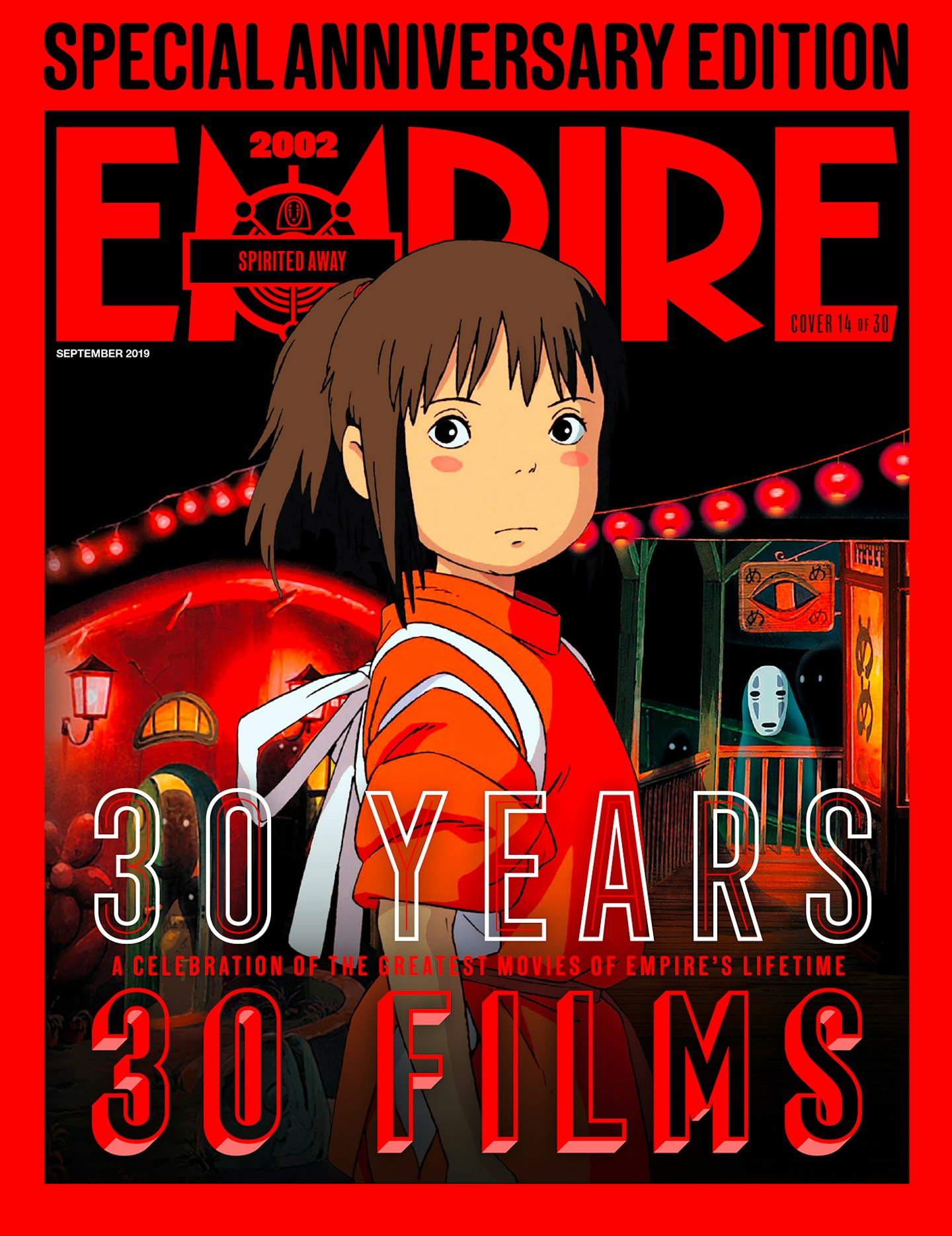 Empire's 30th Anniversary Edition Covers – Spirited Away