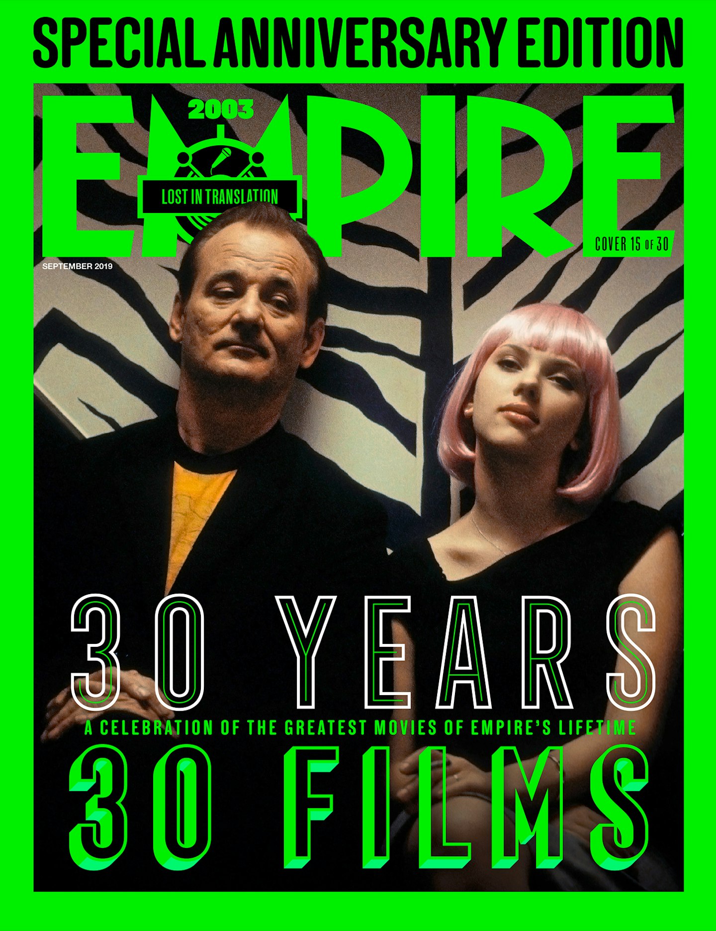 Empire's 30th Anniversary Edition Covers – Lost In Translation