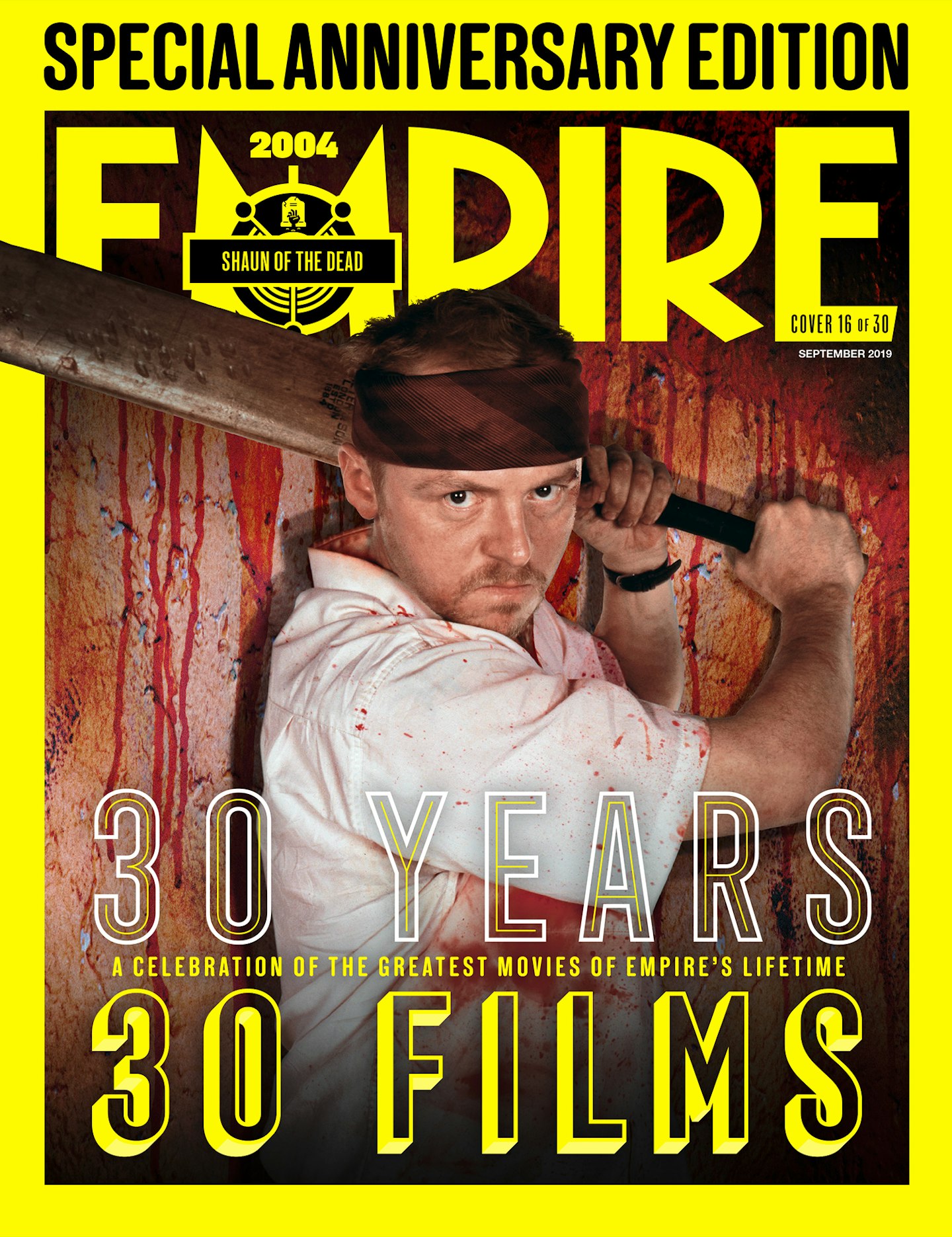 Empire's 30th Anniversary Edition Covers – Shaun Of The Dead