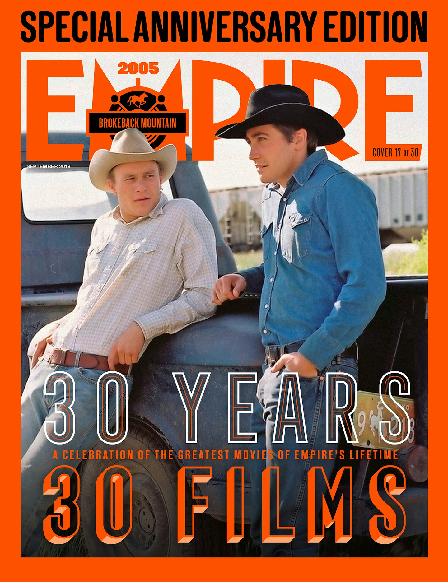 Empire's 30th Anniversary Edition Covers – Brokeback Mountain