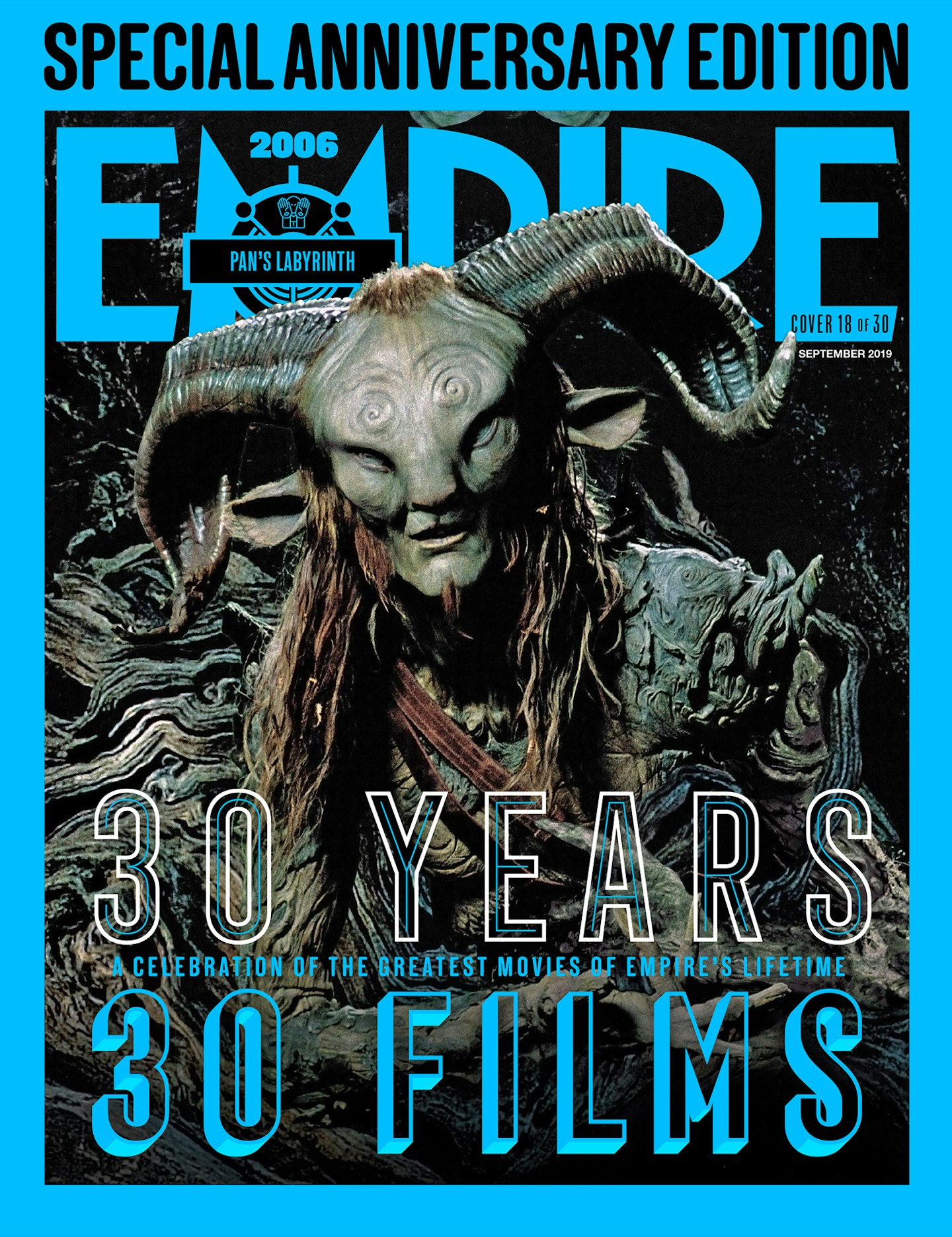 Empire's 30th Anniversary Edition Covers – Pan's Labyrinth
