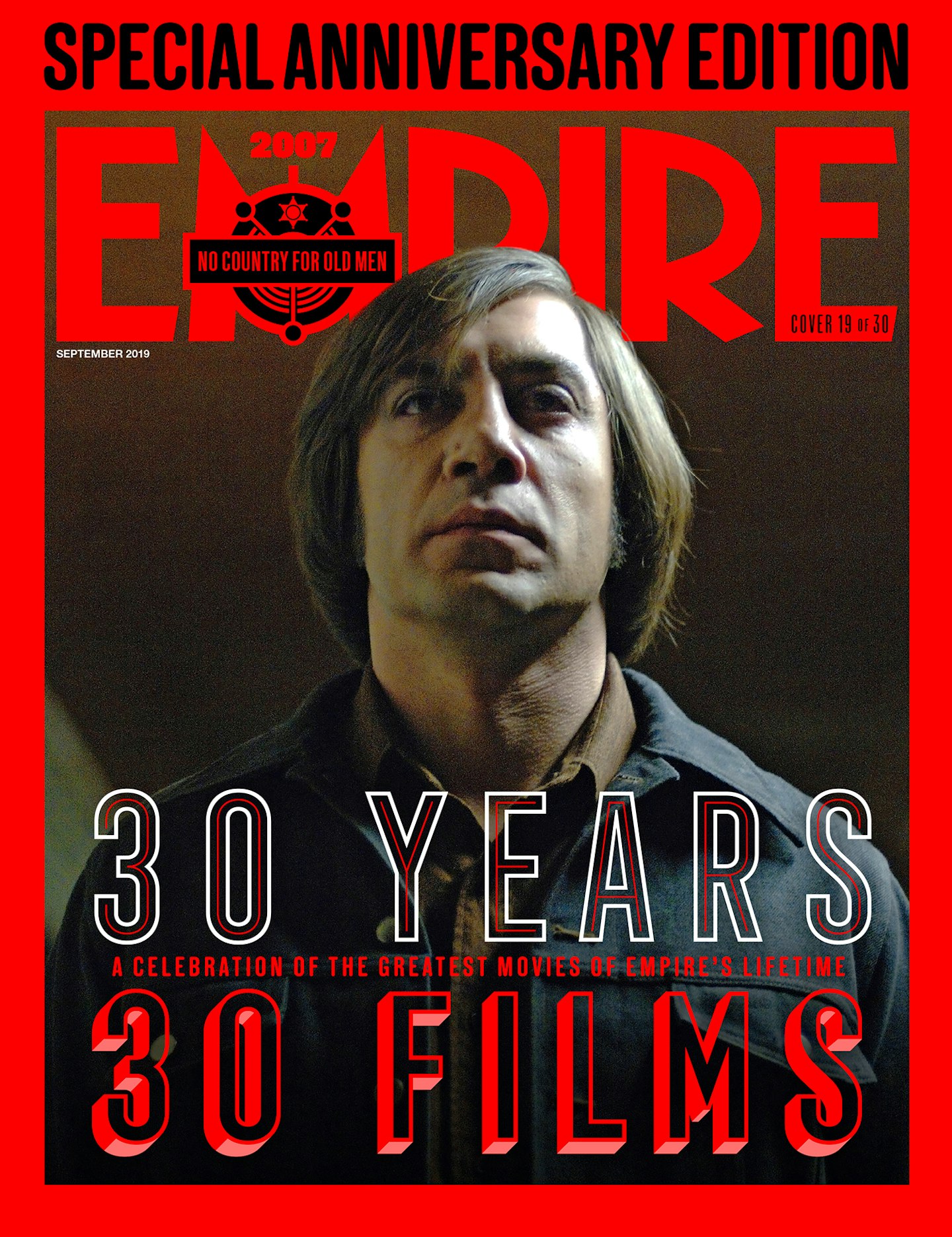 Empire's 30th Anniversary Edition Covers – No Country For Old Men