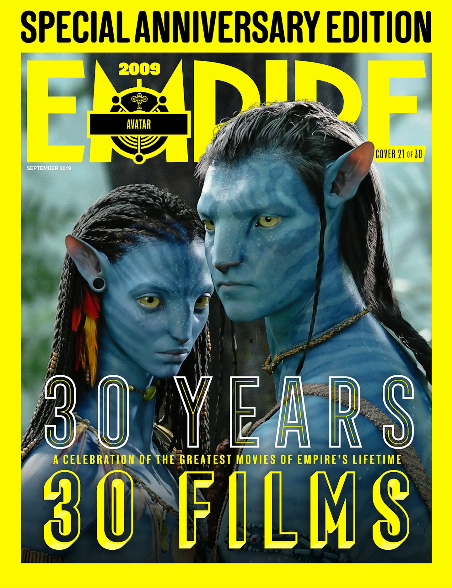 Empire's 30th Anniversary Edition Covers – Avatar