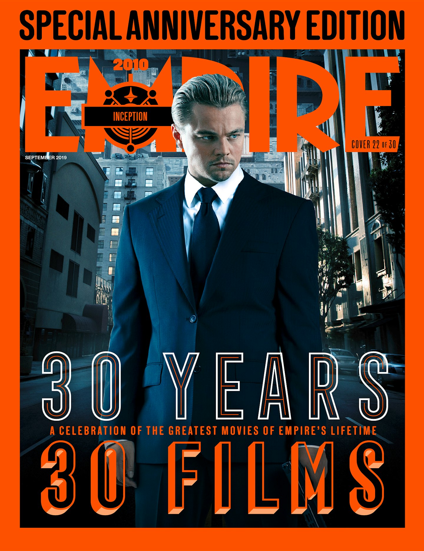 Empire's 30th Anniversary Edition Covers – Inception
