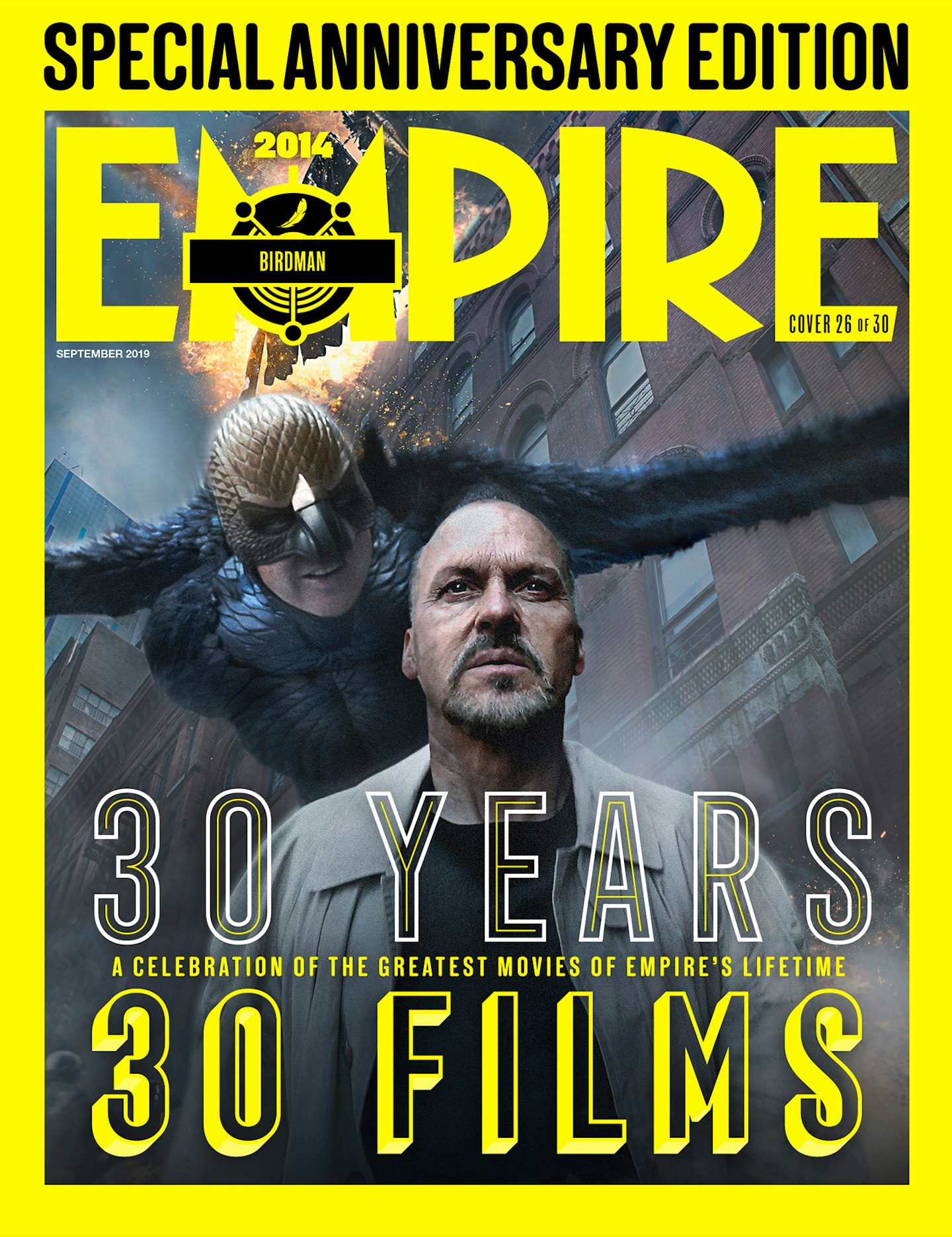 Empire's 30th Anniversary Edition Covers – Birdman