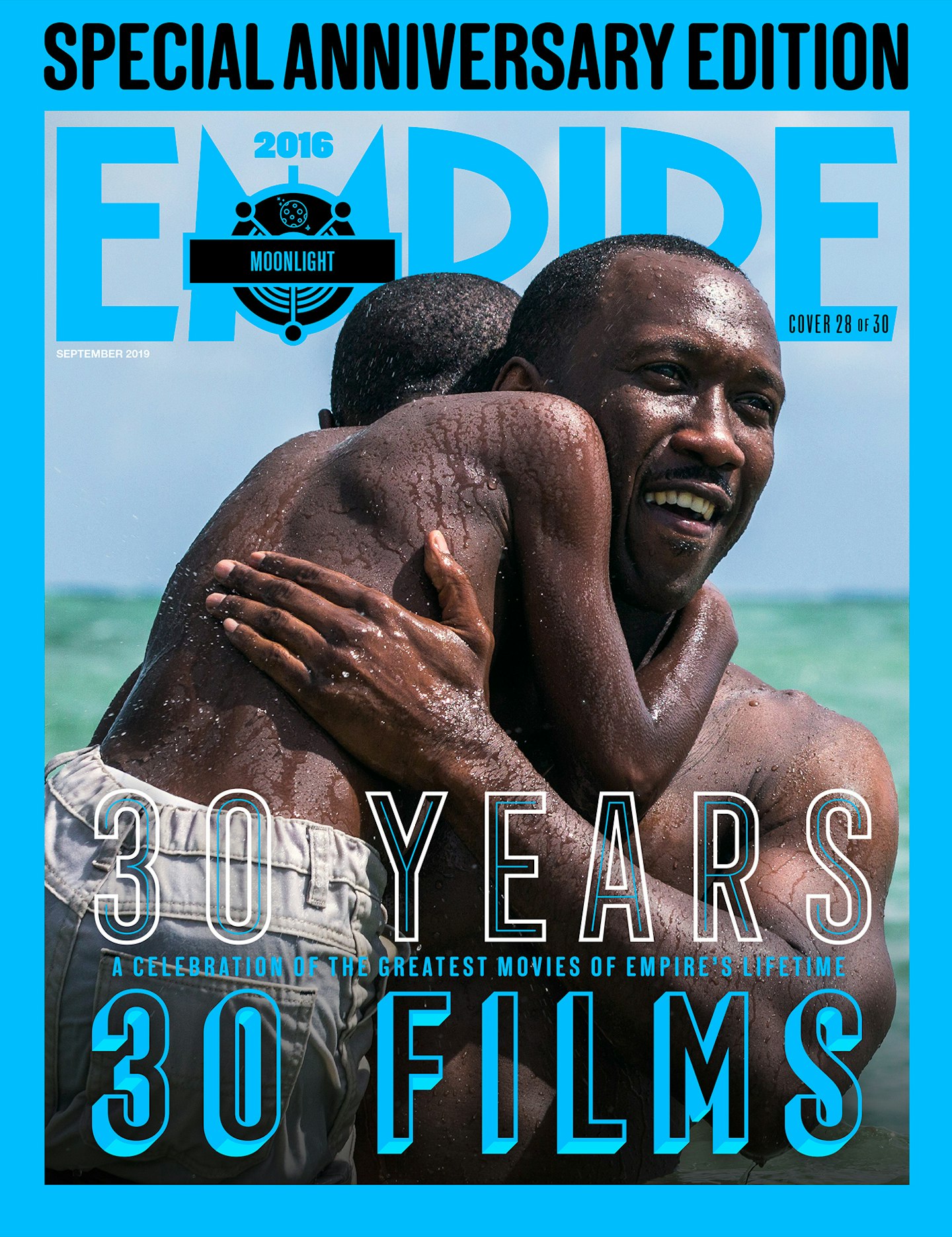 Empire's 30th Anniversary Edition Covers – Moonlight