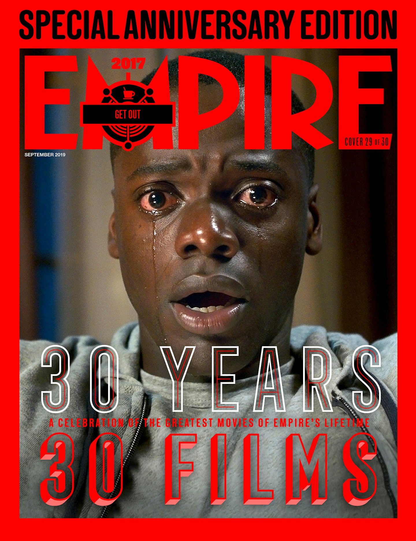 Empire's 30th Anniversary Edition Covers – Get Out
