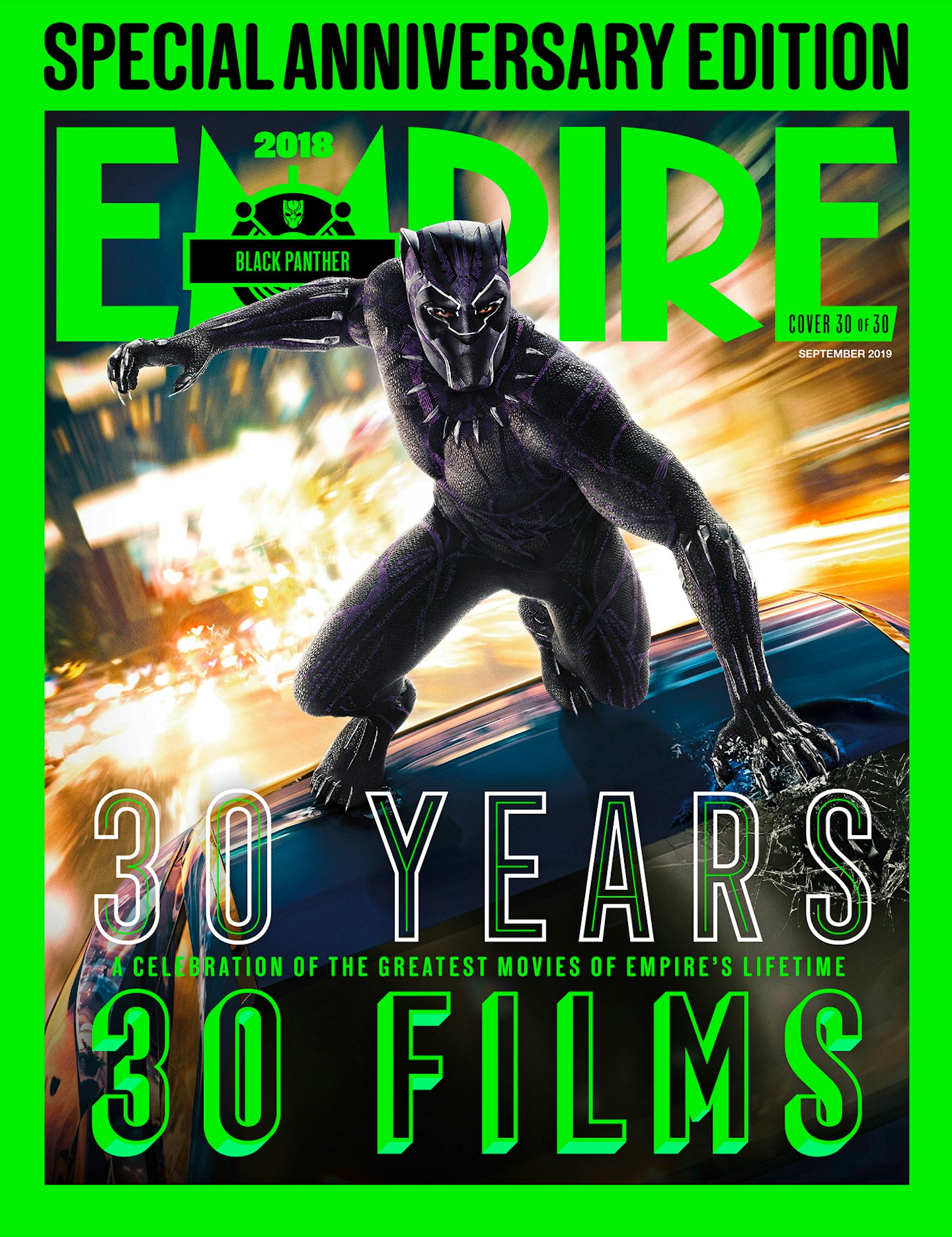 Empire's 30th Anniversary Edition Covers – Black Panther