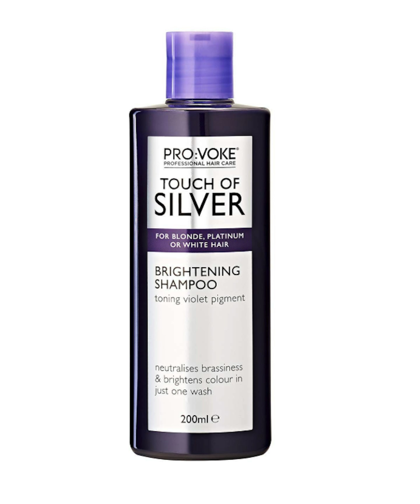 Provoke Touch Of Silver Brightening Shampoo